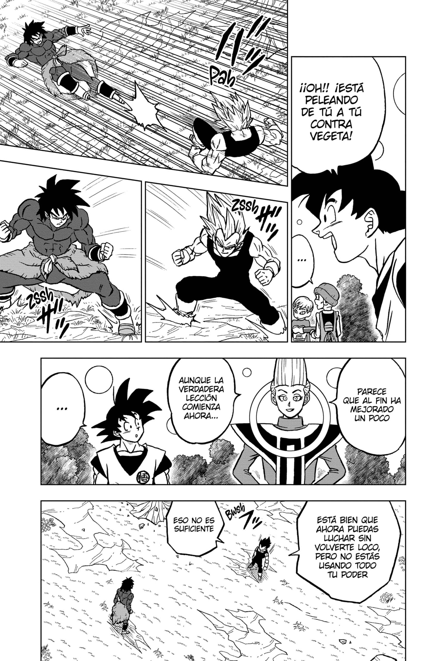 Read Dragon Ball Super ES Manga Online