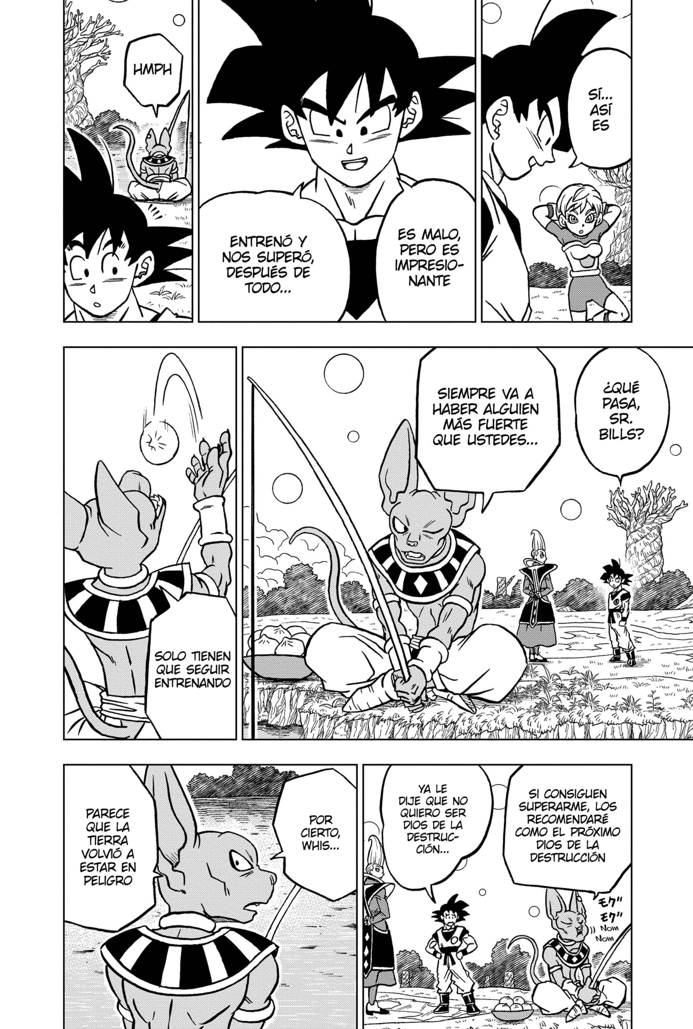 Read Dragon Ball Super ES Manga Online