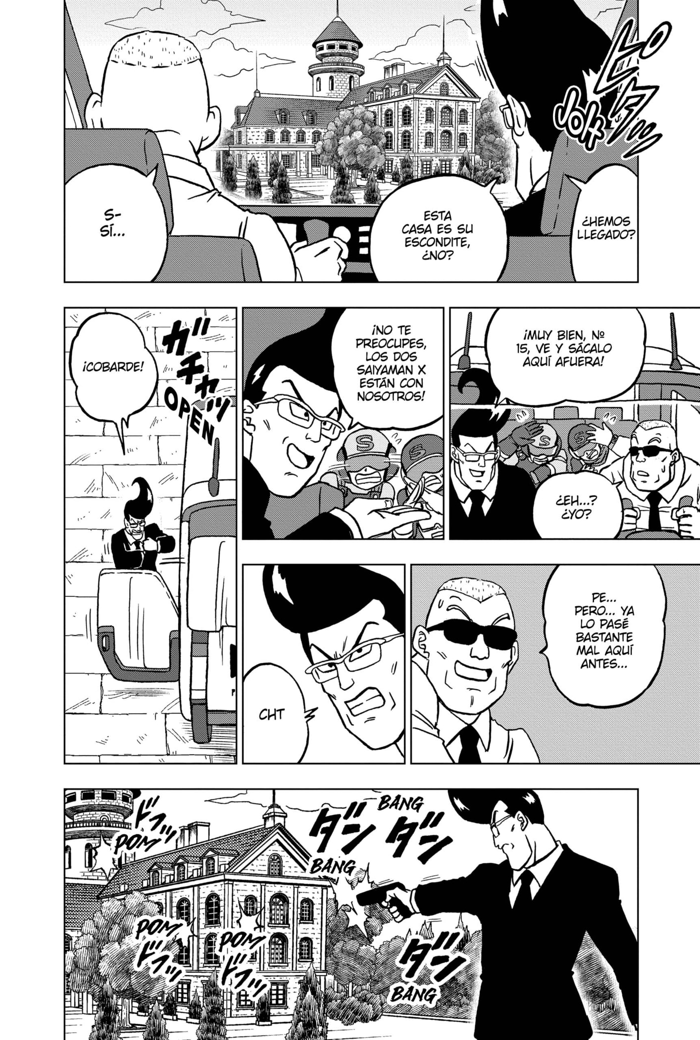 Read Dragon Ball Super ES Manga Online