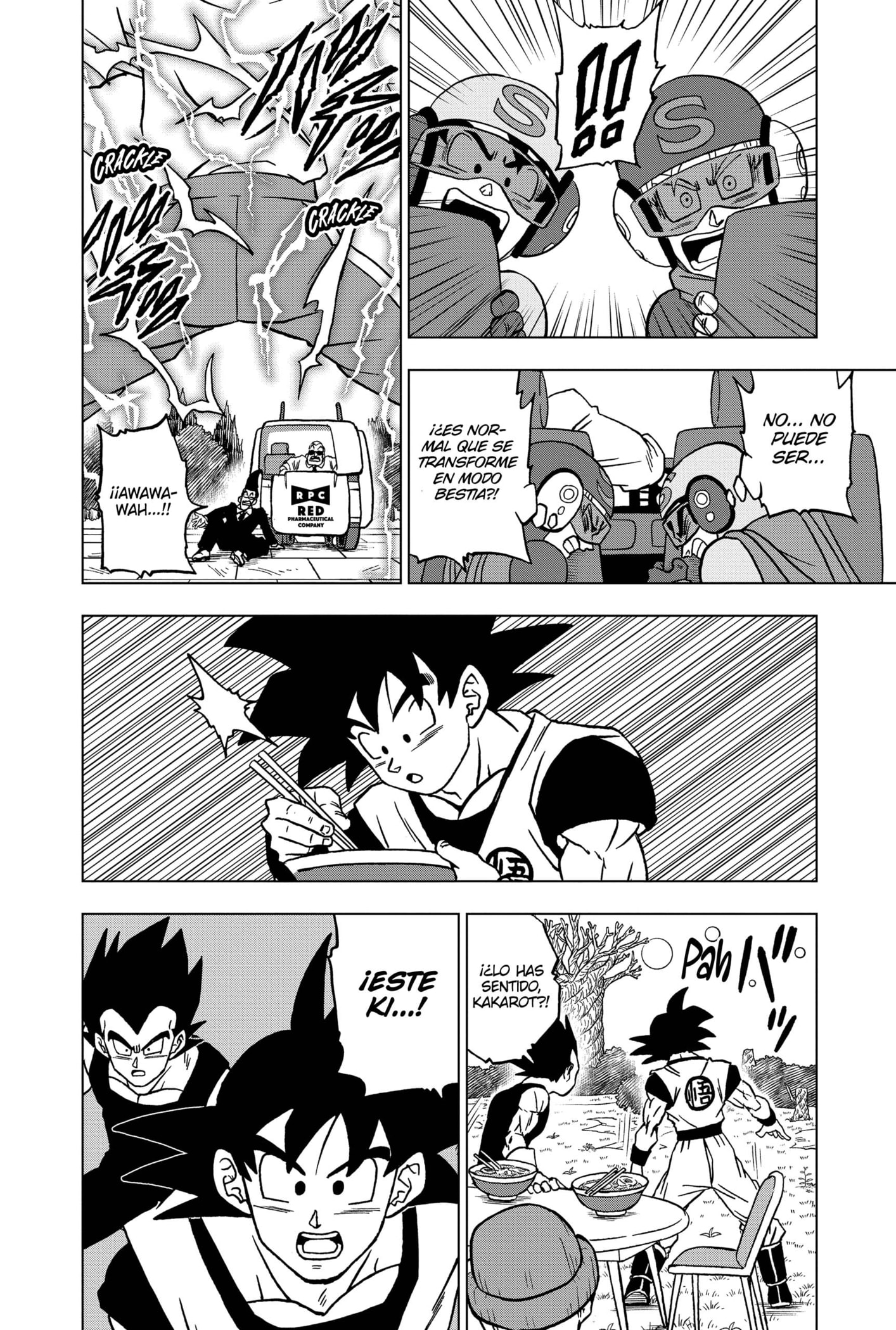 Read Dragon Ball Super ES Manga Online
