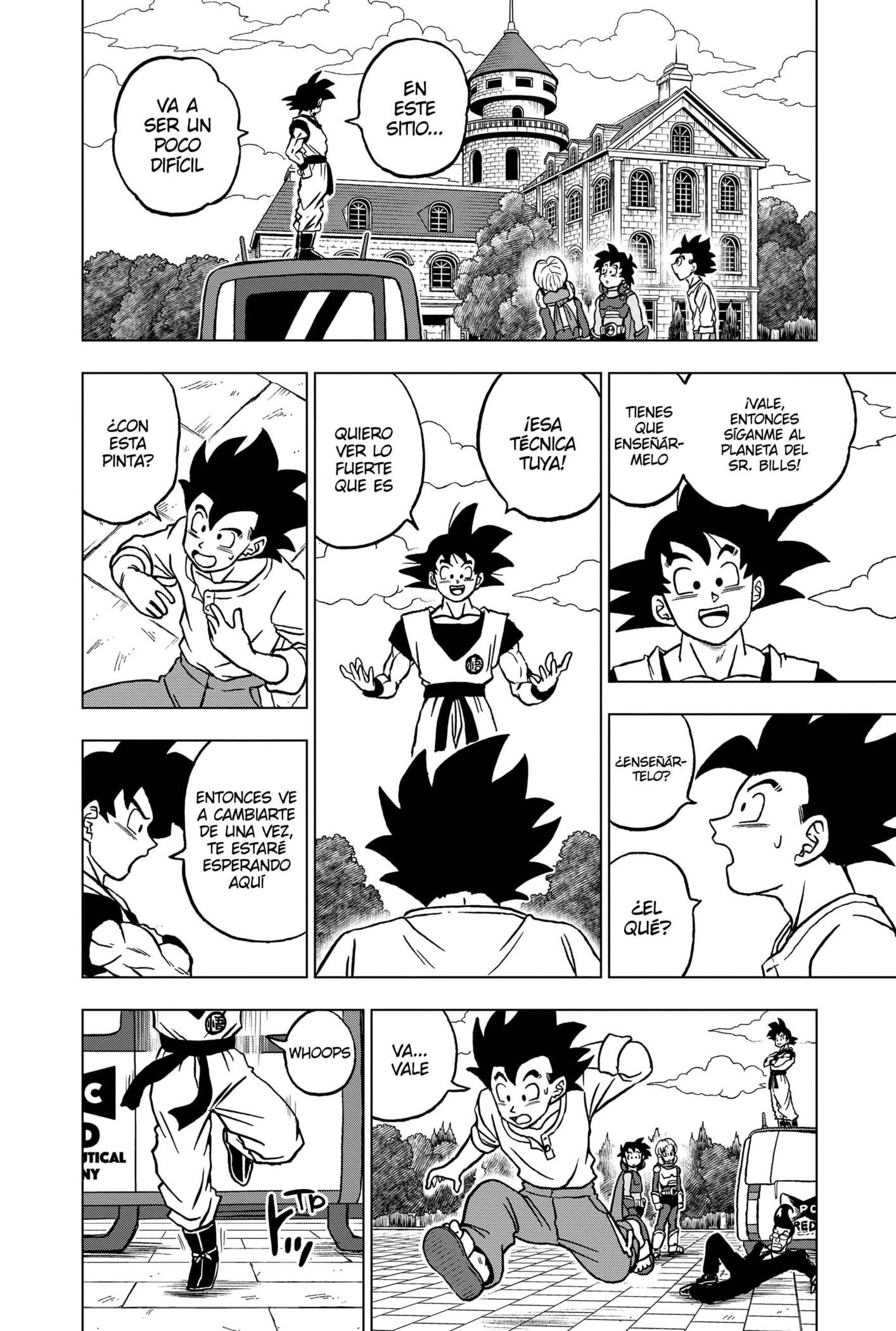 Read Dragon Ball Super ES Manga Online