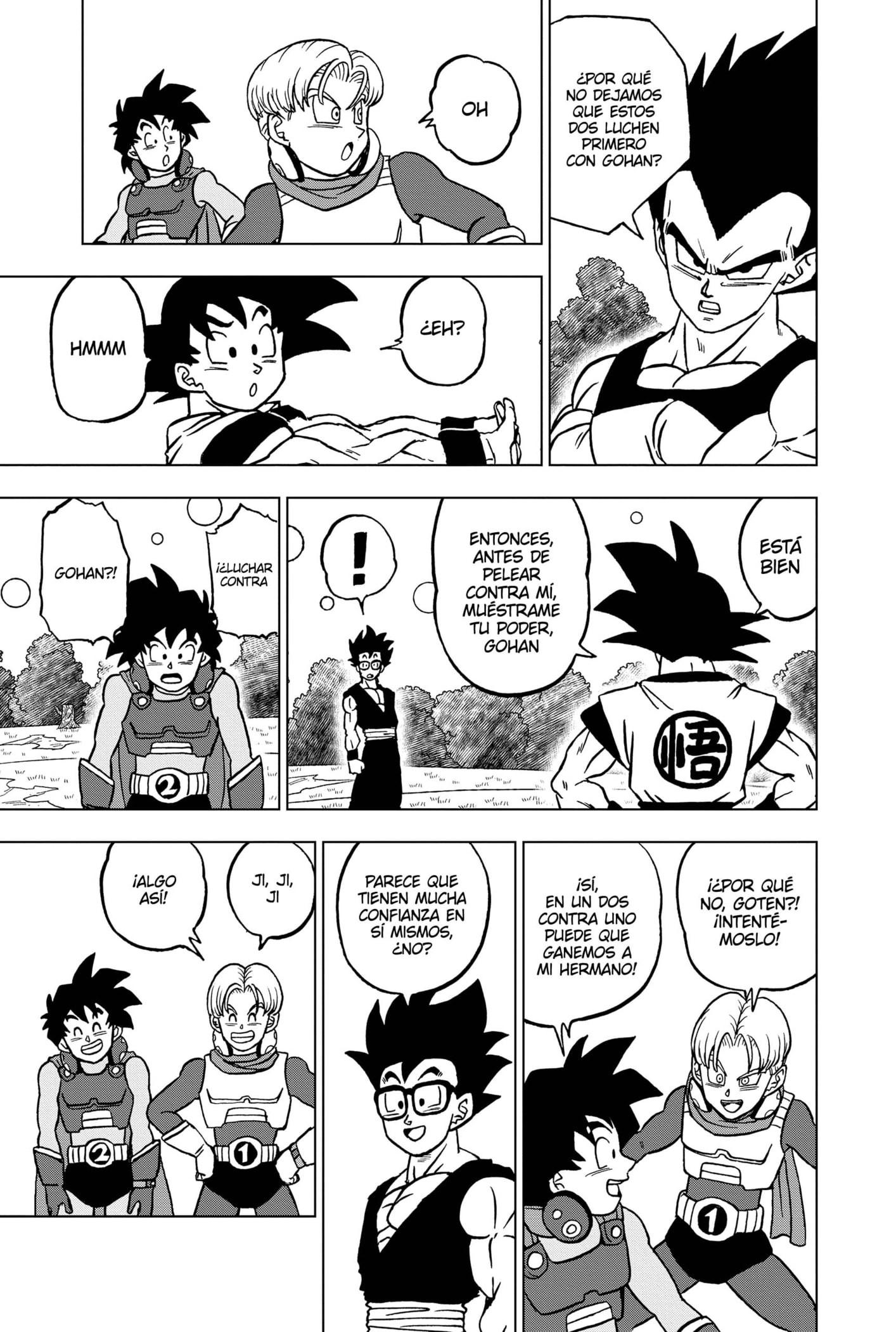 Read Dragon Ball Super ES Manga Online