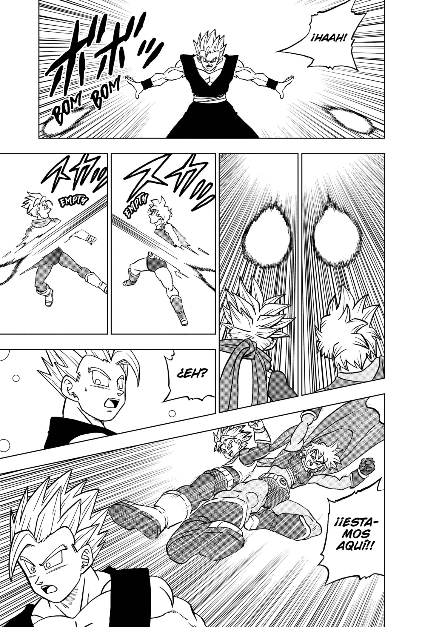 Read Dragon Ball Super ES Manga Online