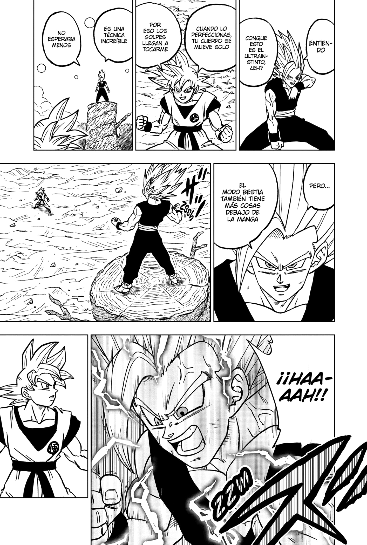 Read Dragon Ball Super ES Manga Online