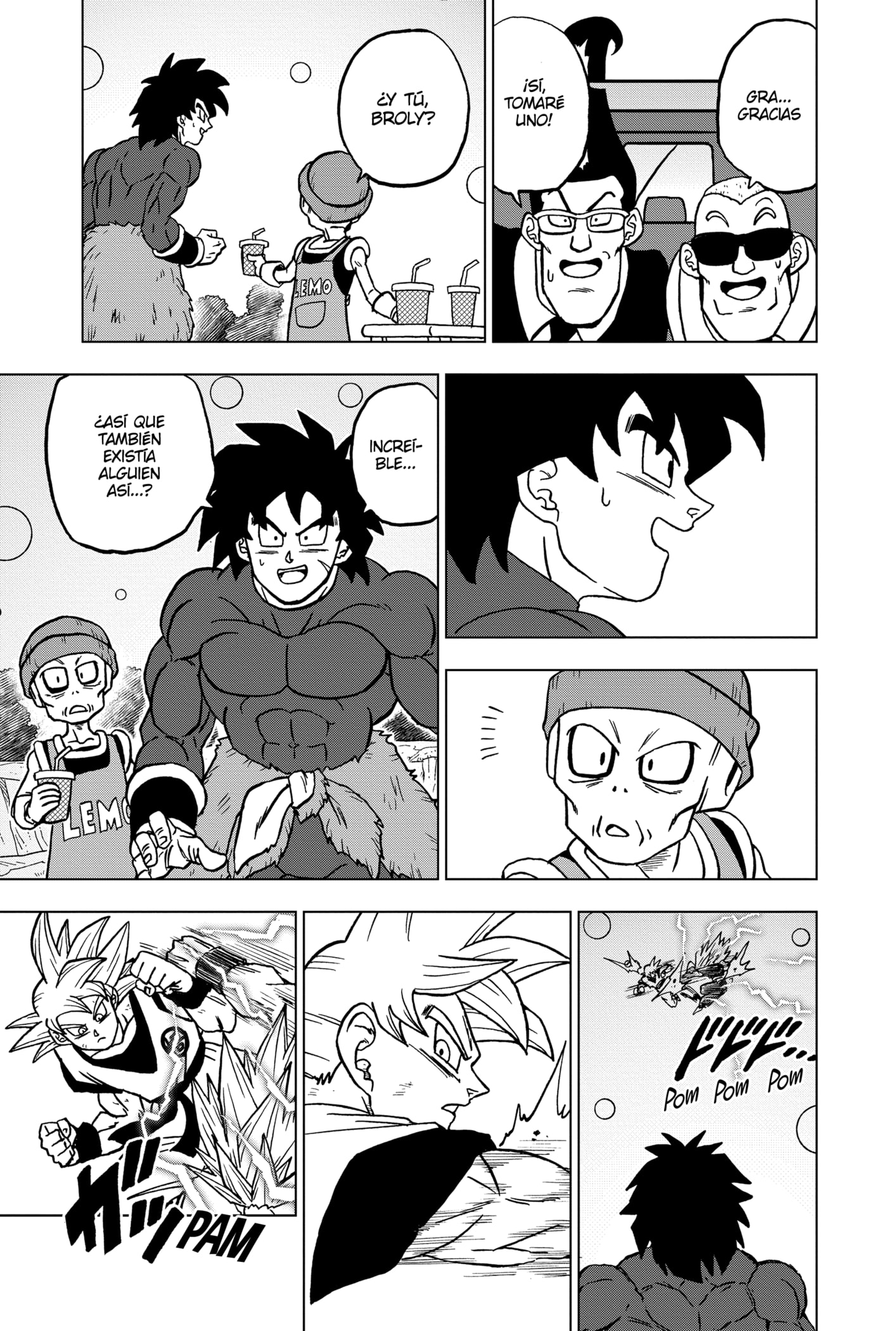 Read Dragon Ball Super ES Manga Online