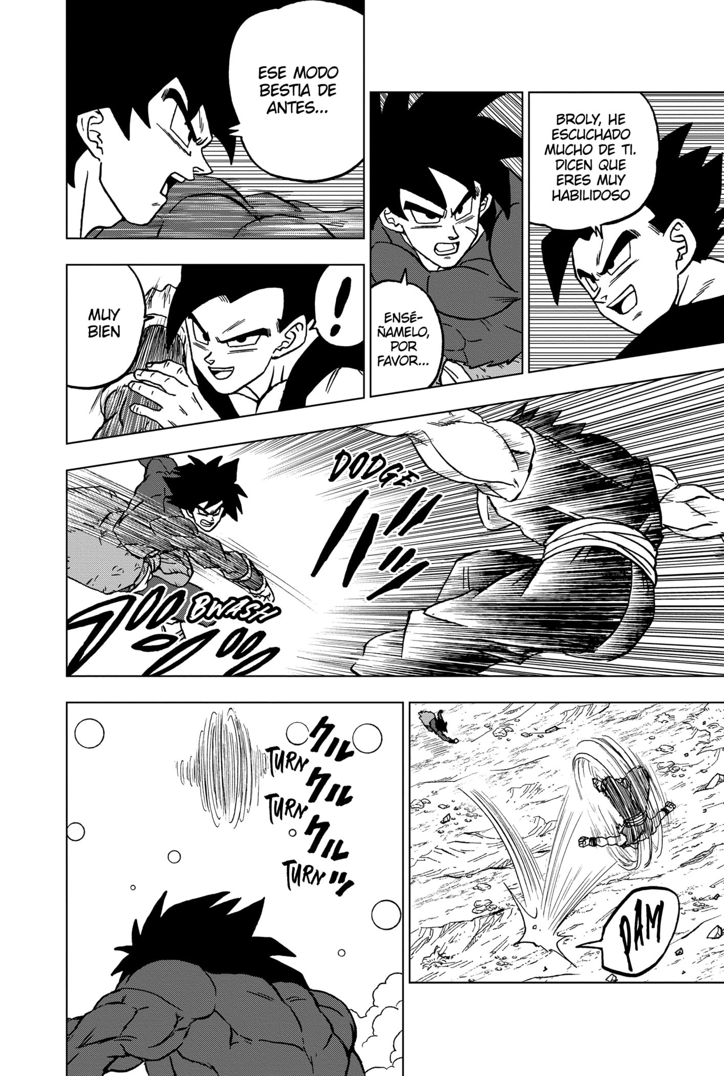 Read Dragon Ball Super ES Manga Online