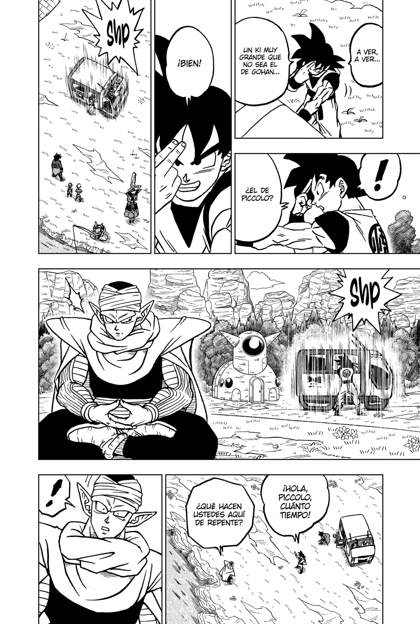 Read Dragon Ball Super ES Manga Online