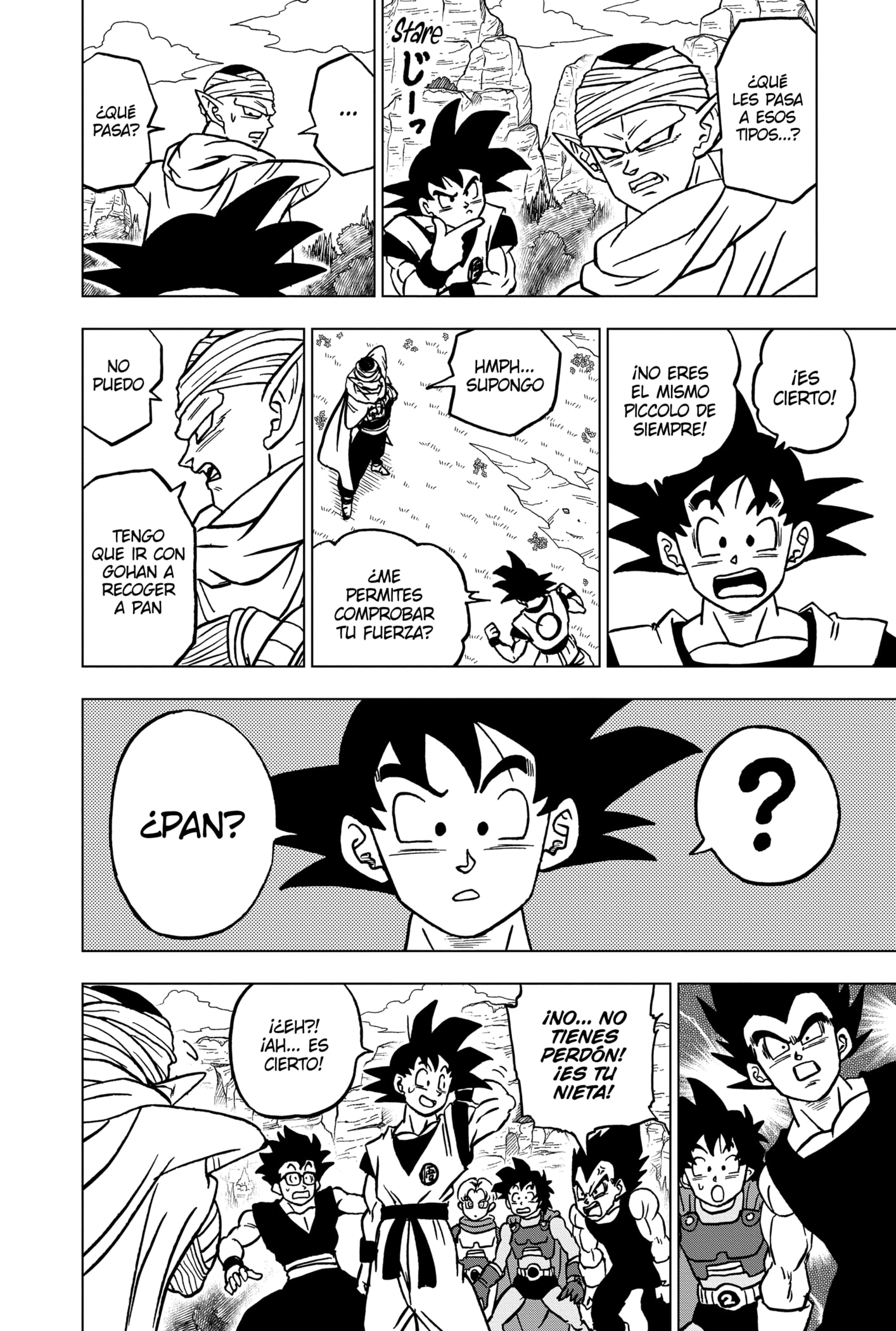Read Dragon Ball Super ES Manga Online