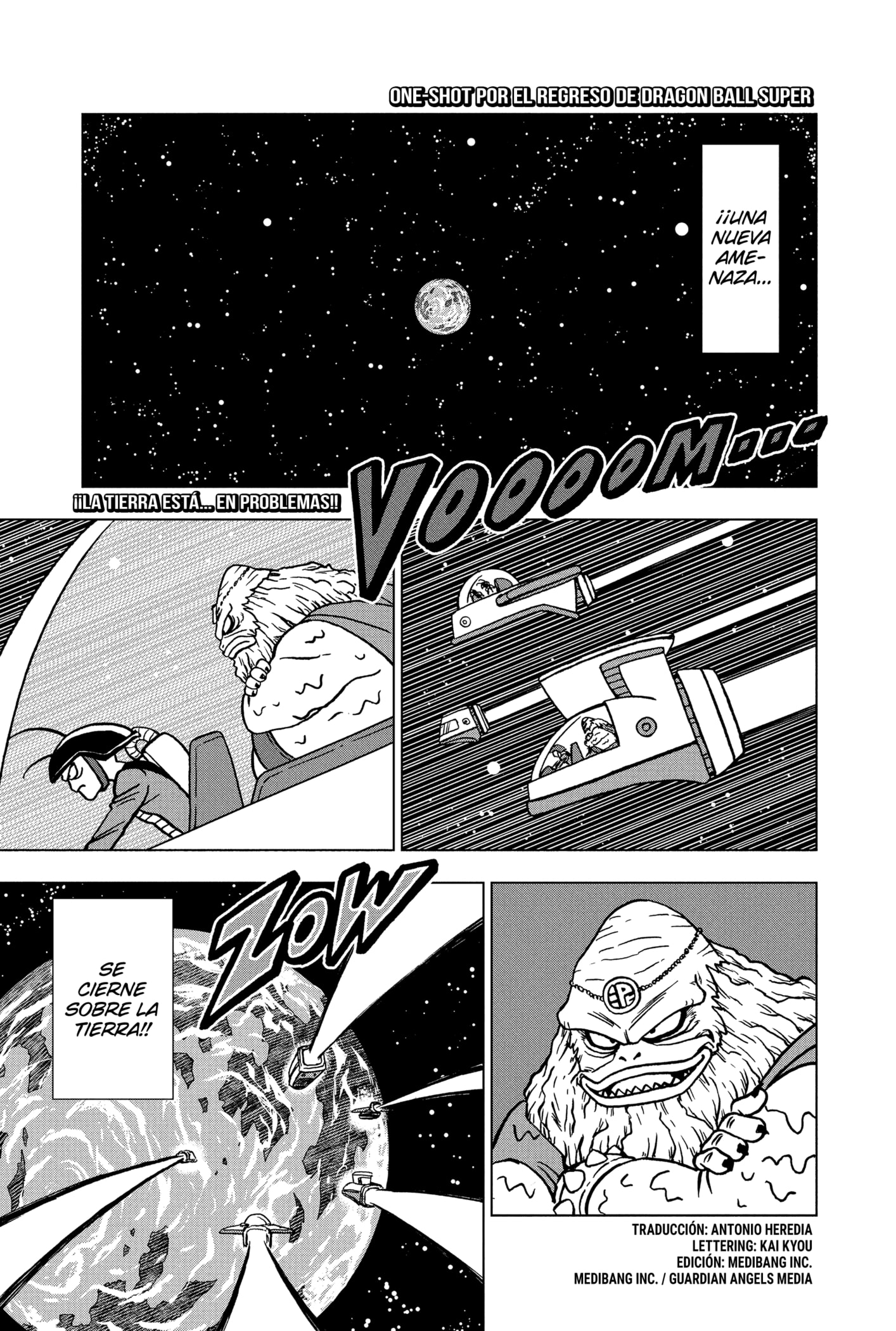 Read Dragon Ball Super ES Manga Online