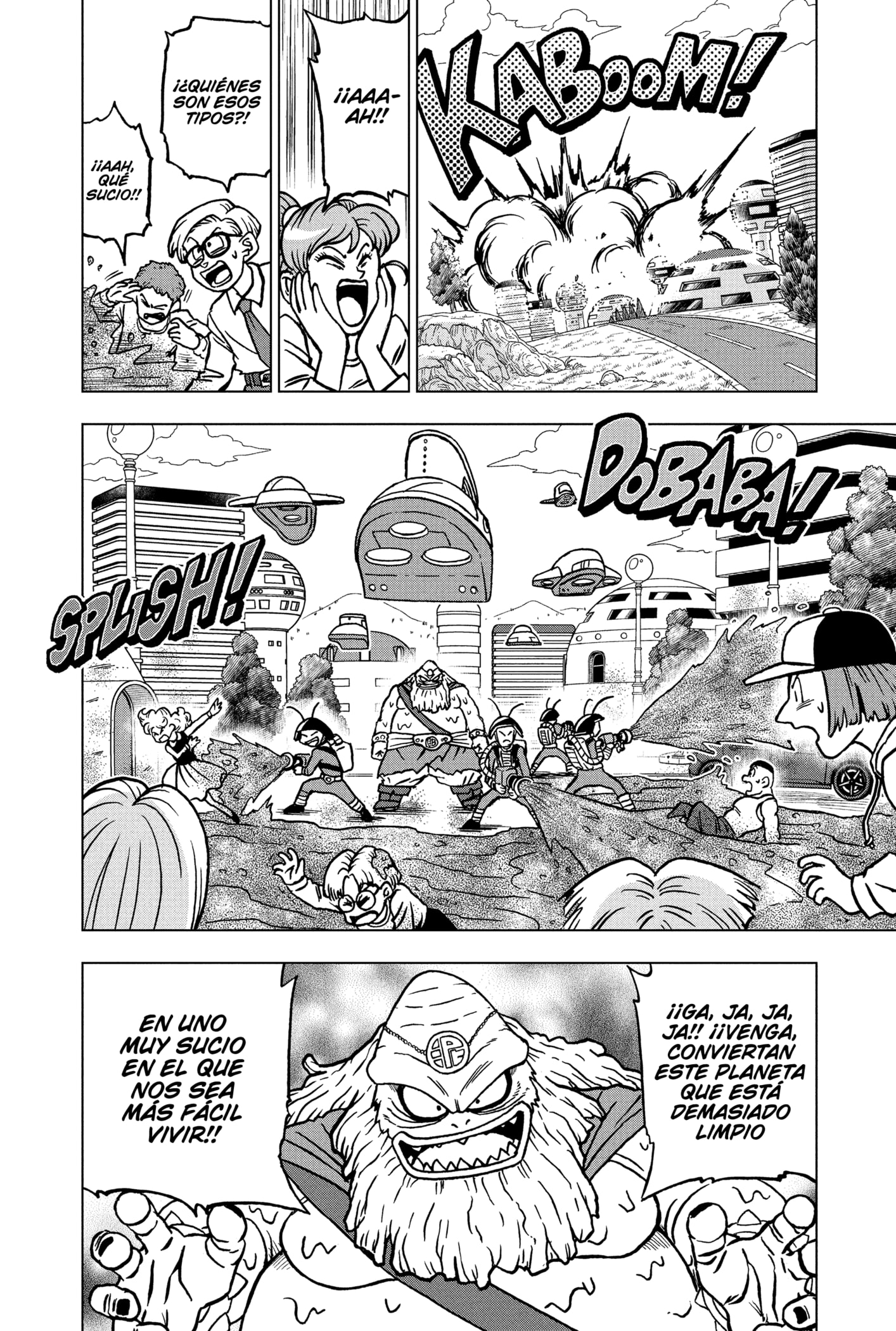 Read Dragon Ball Super ES Manga Online