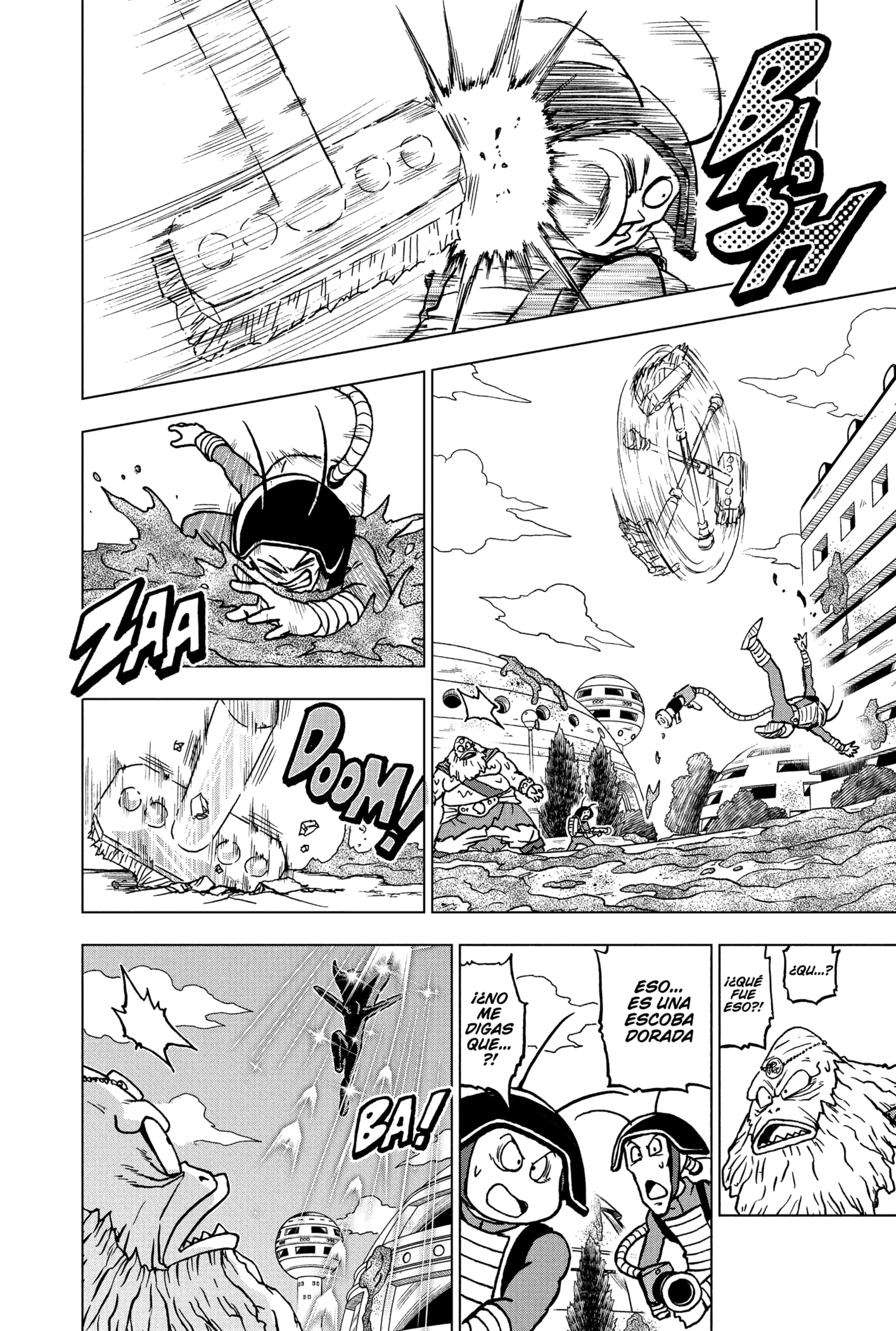 Read Dragon Ball Super ES Manga Online