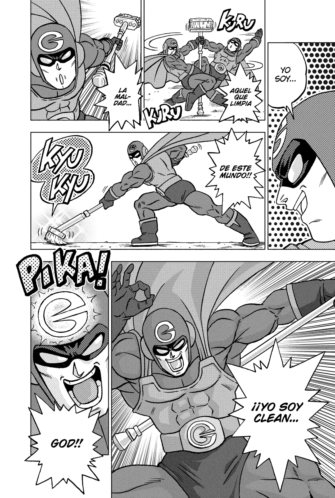 Read Dragon Ball Super ES Manga Online