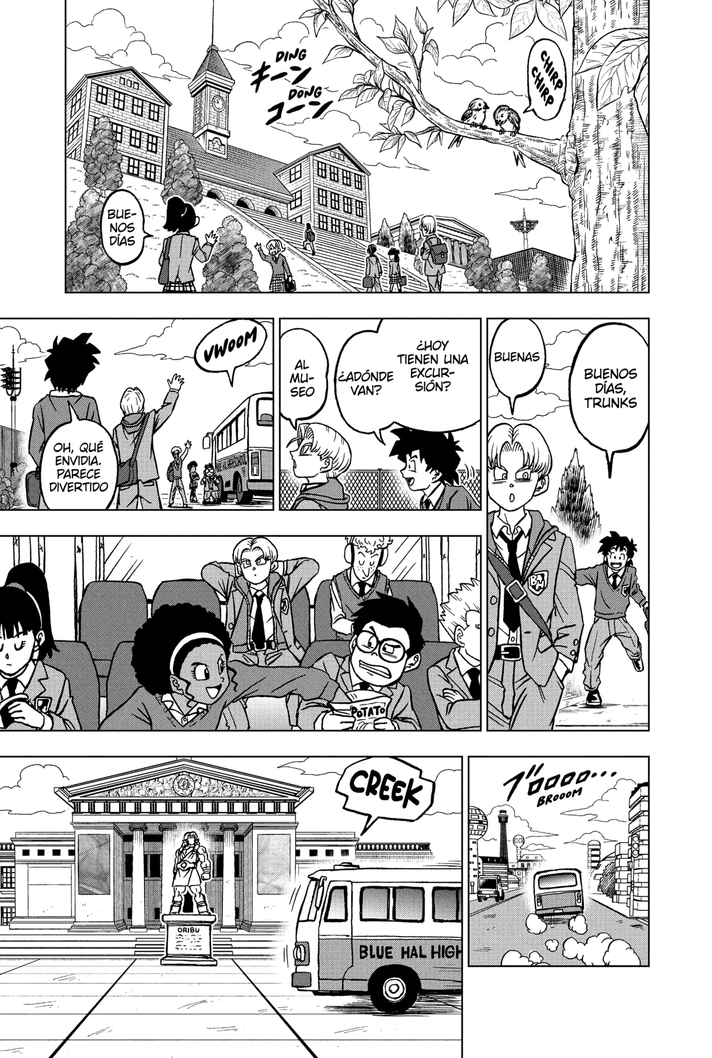Read Dragon Ball Super ES Manga Online