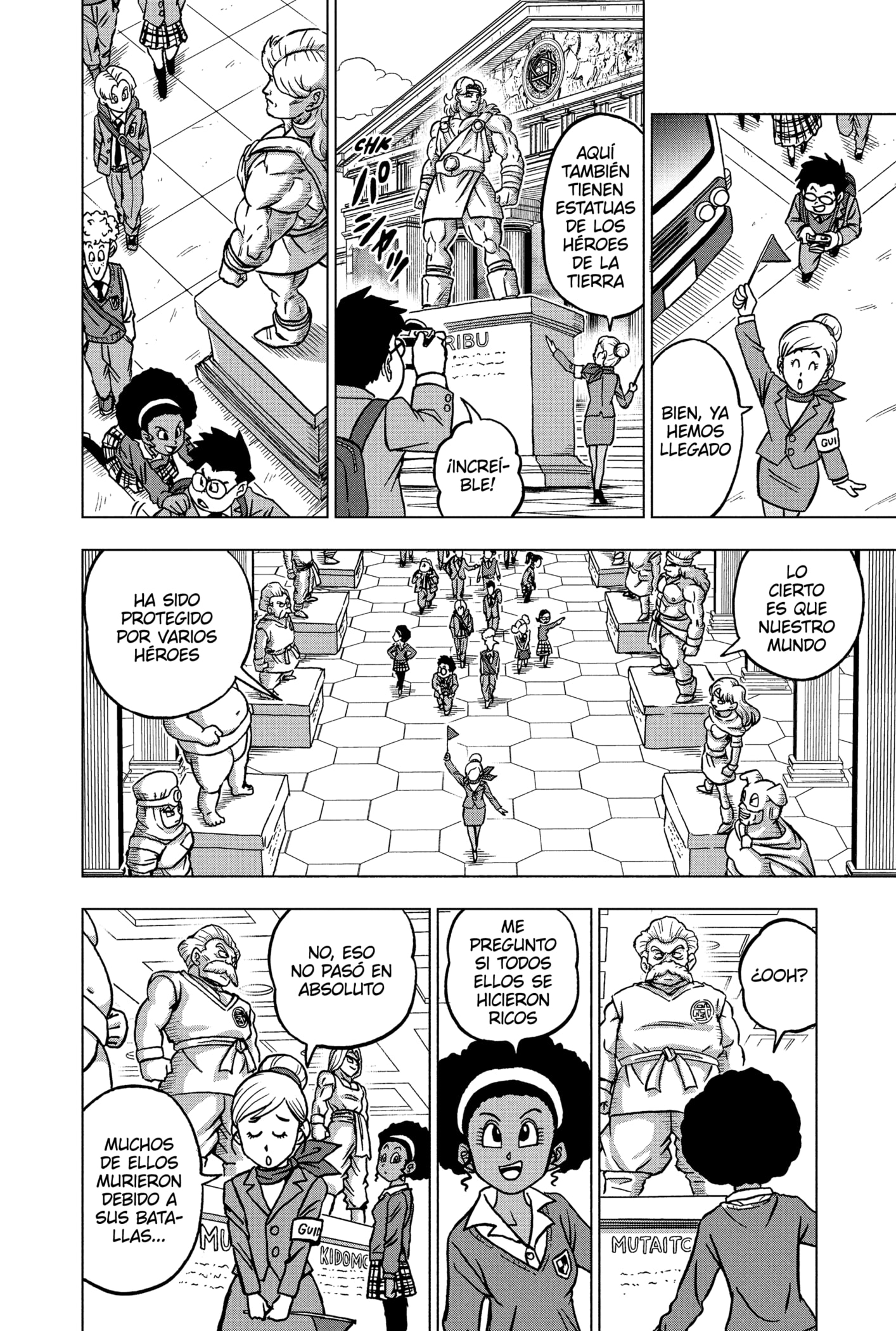 Read Dragon Ball Super ES Manga Online