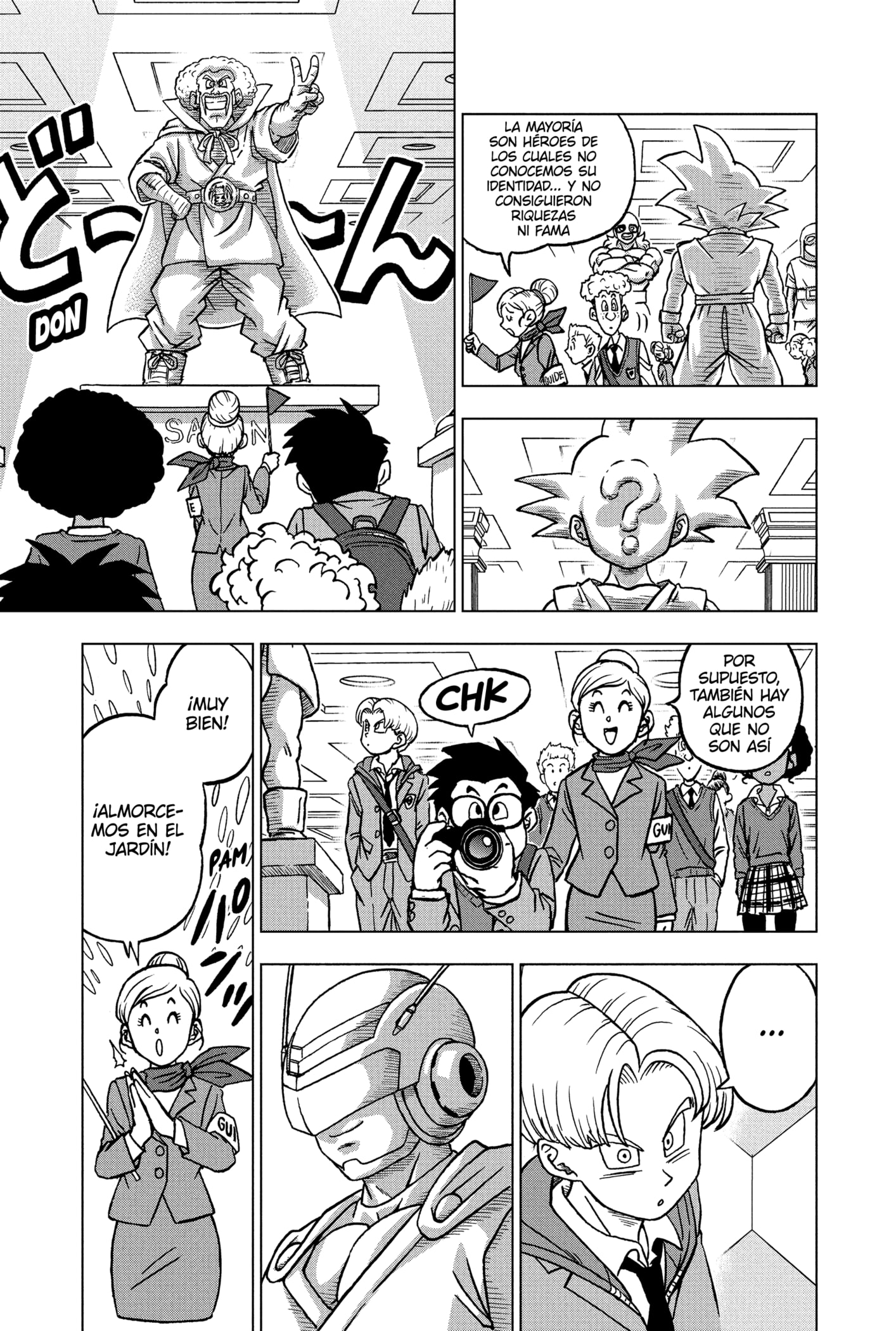 Read Dragon Ball Super ES Manga Online