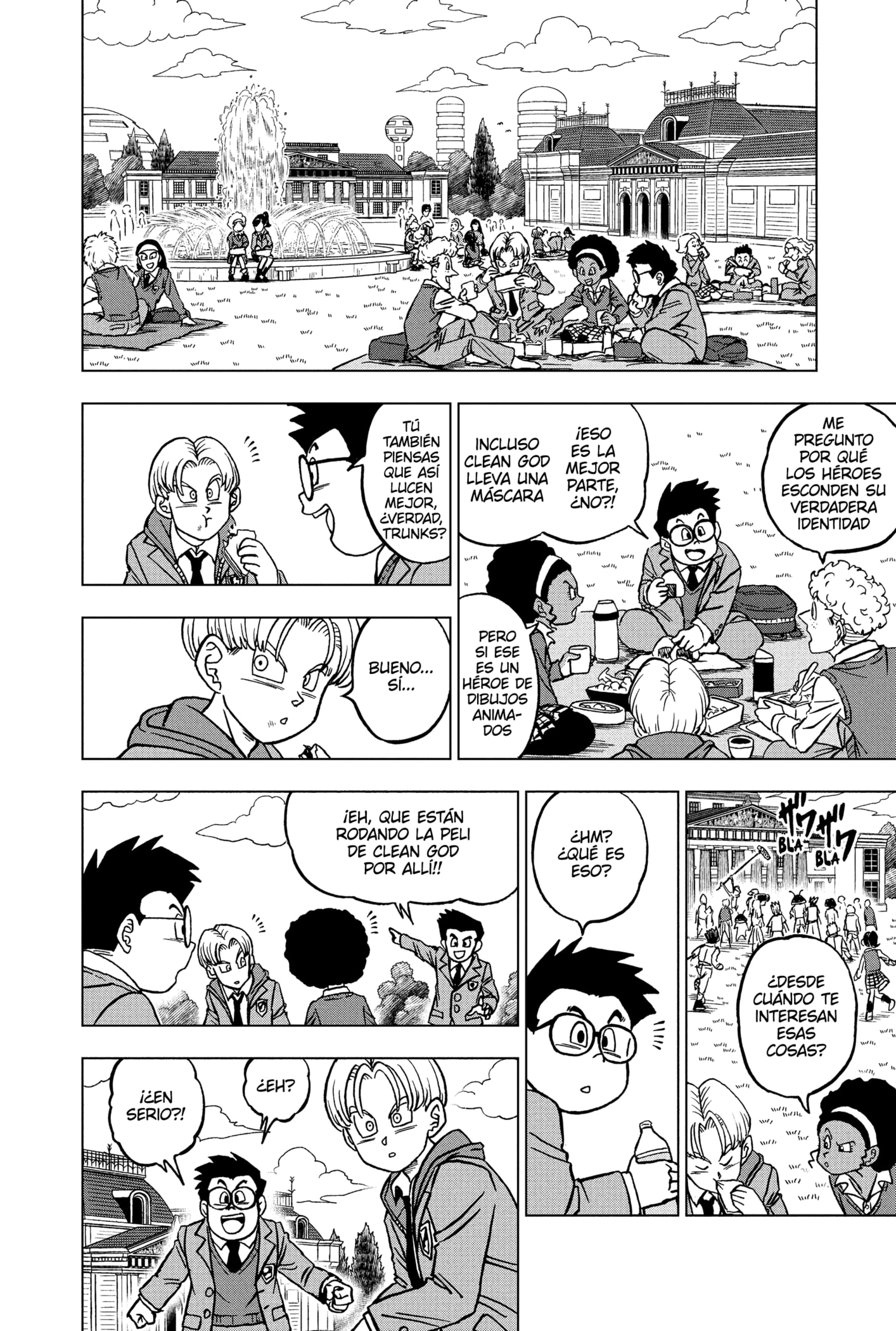 Read Dragon Ball Super ES Manga Online
