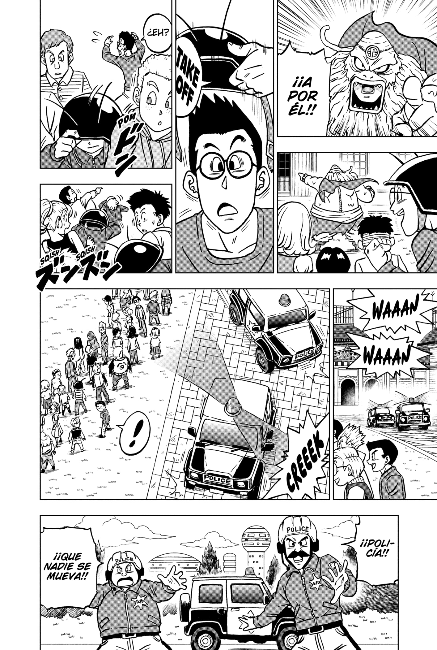 Read Dragon Ball Super ES Manga Online