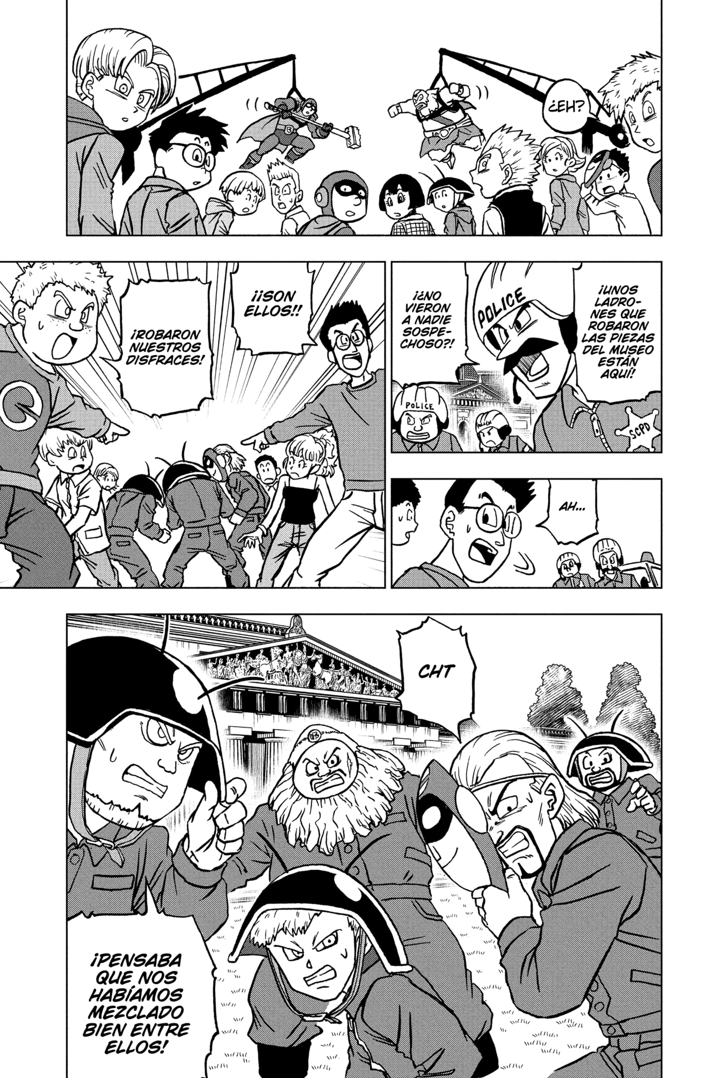 Read Dragon Ball Super ES Manga Online