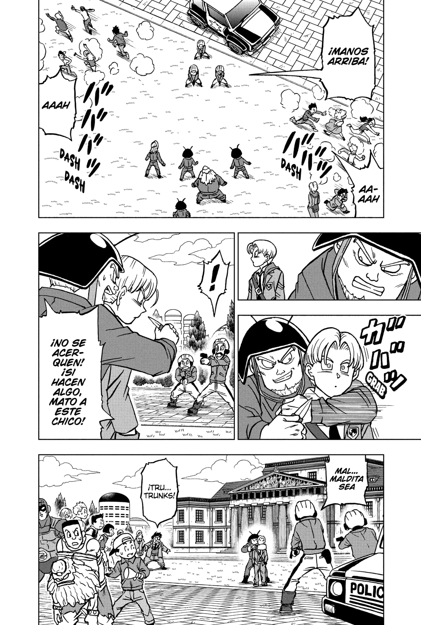 Read Dragon Ball Super ES Manga Online