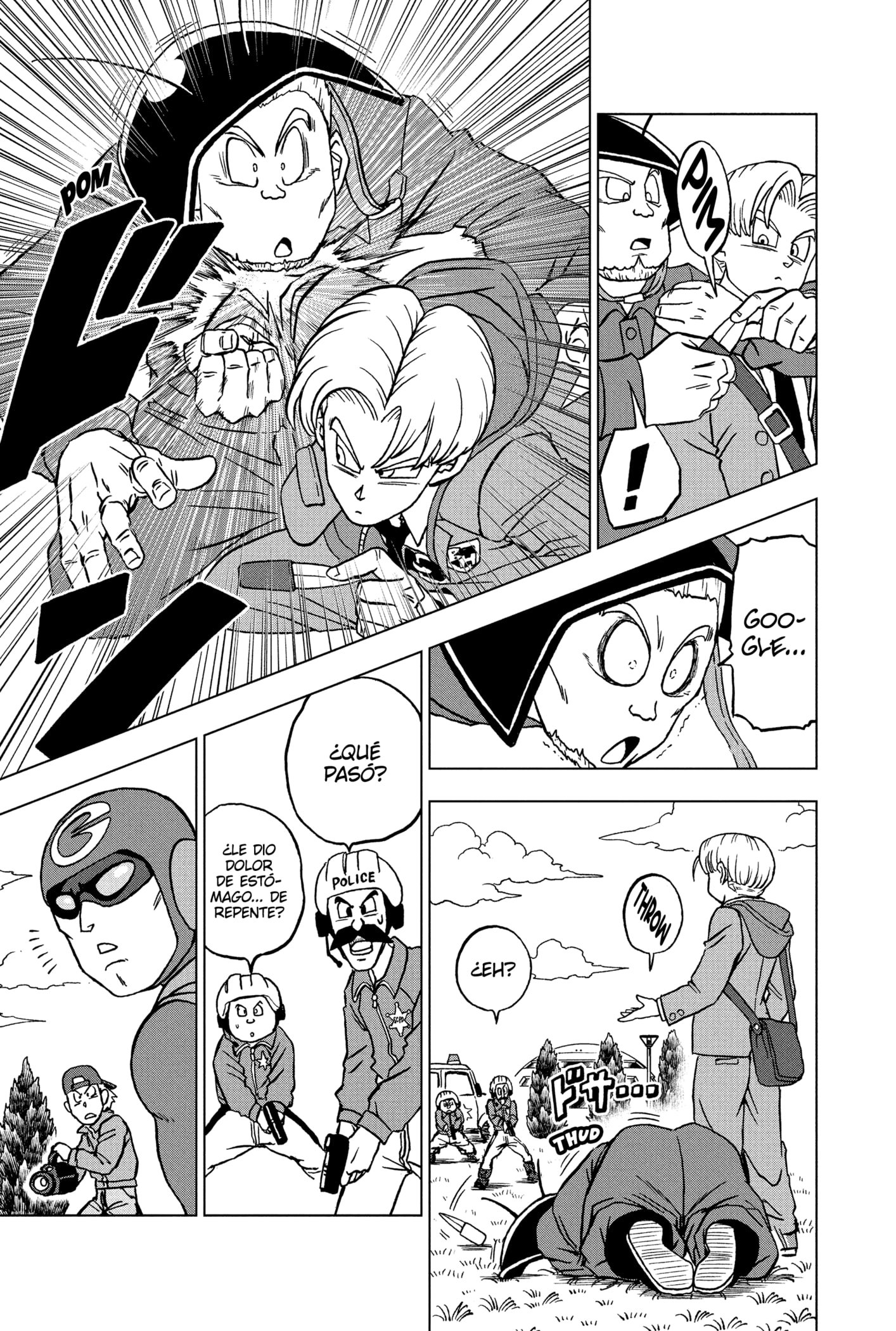 Read Dragon Ball Super ES Manga Online