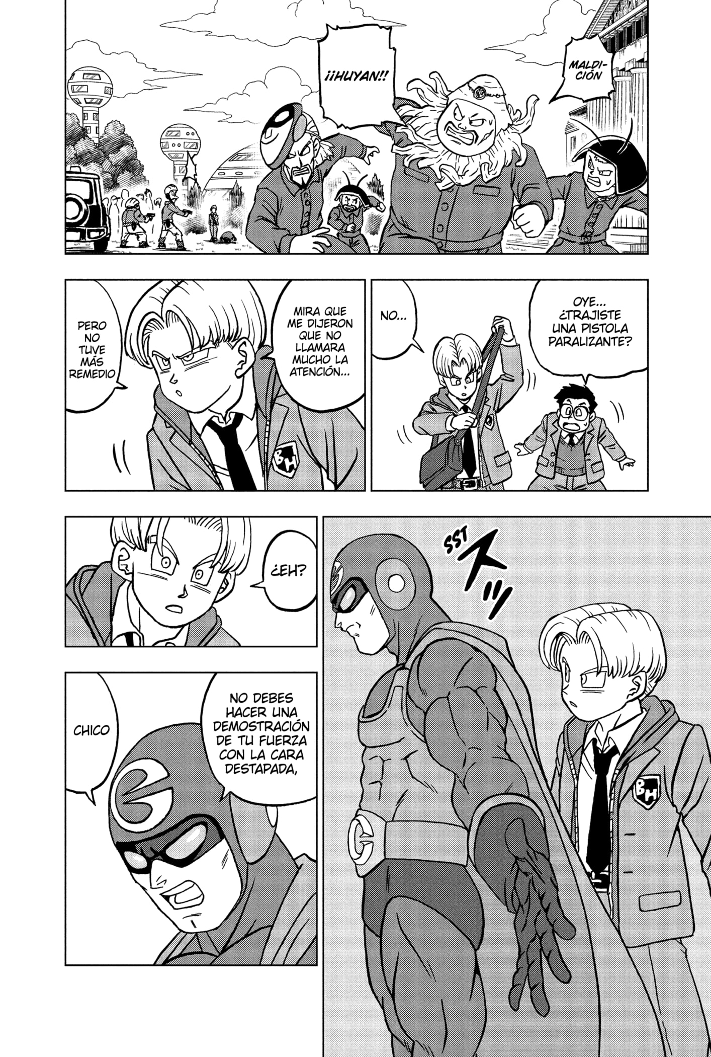 Read Dragon Ball Super ES Manga Online