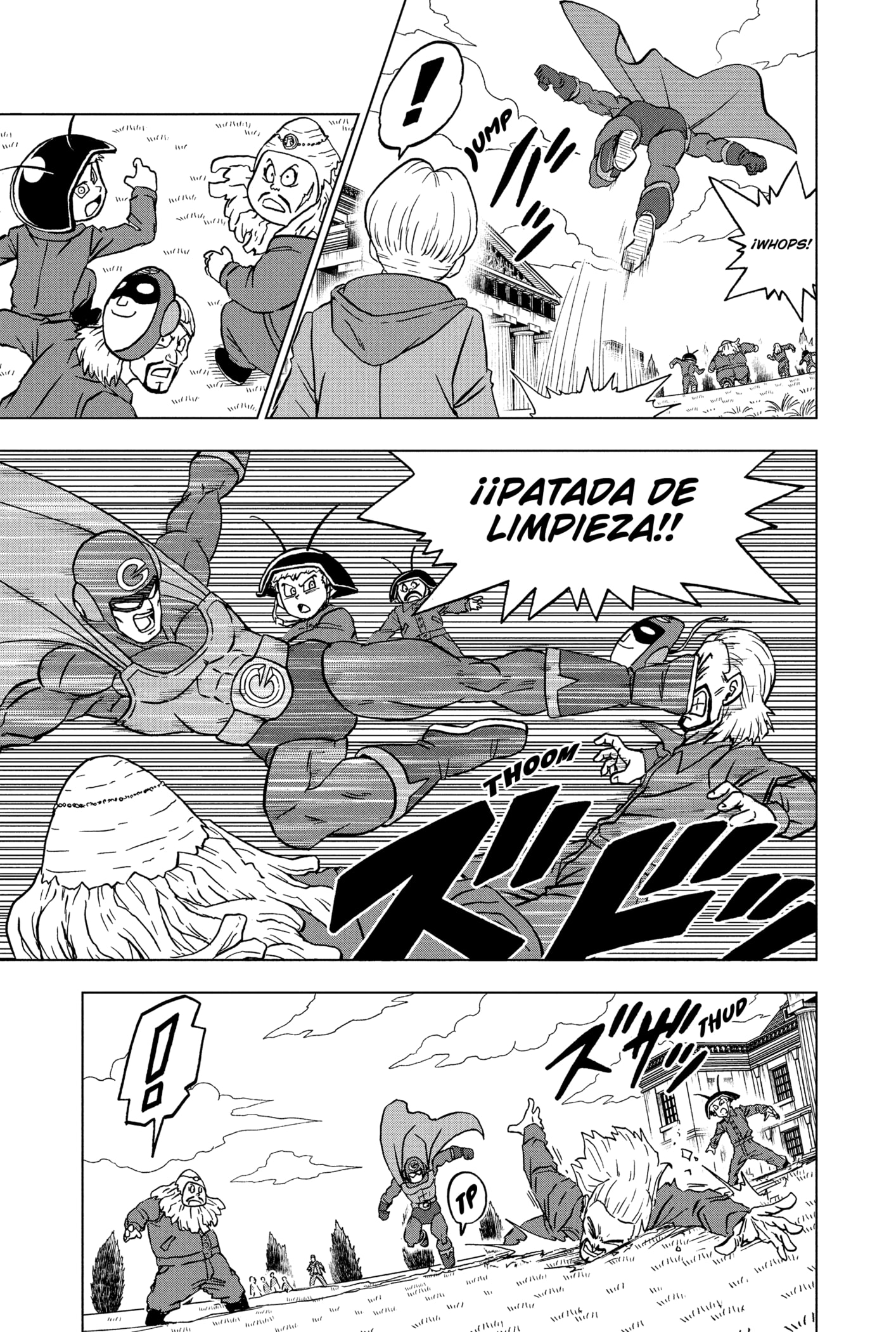 Read Dragon Ball Super ES Manga Online