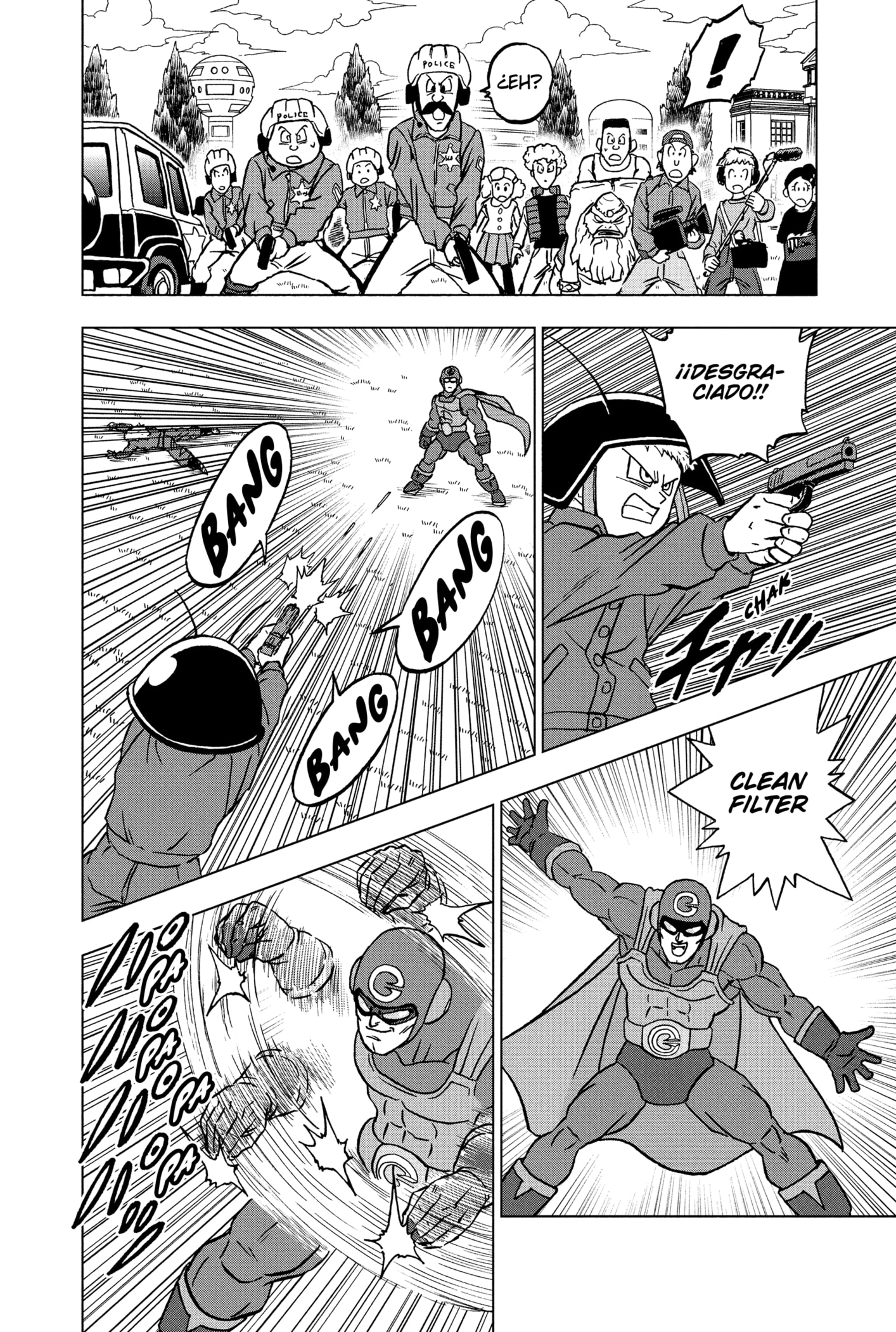 Read Dragon Ball Super ES Manga Online