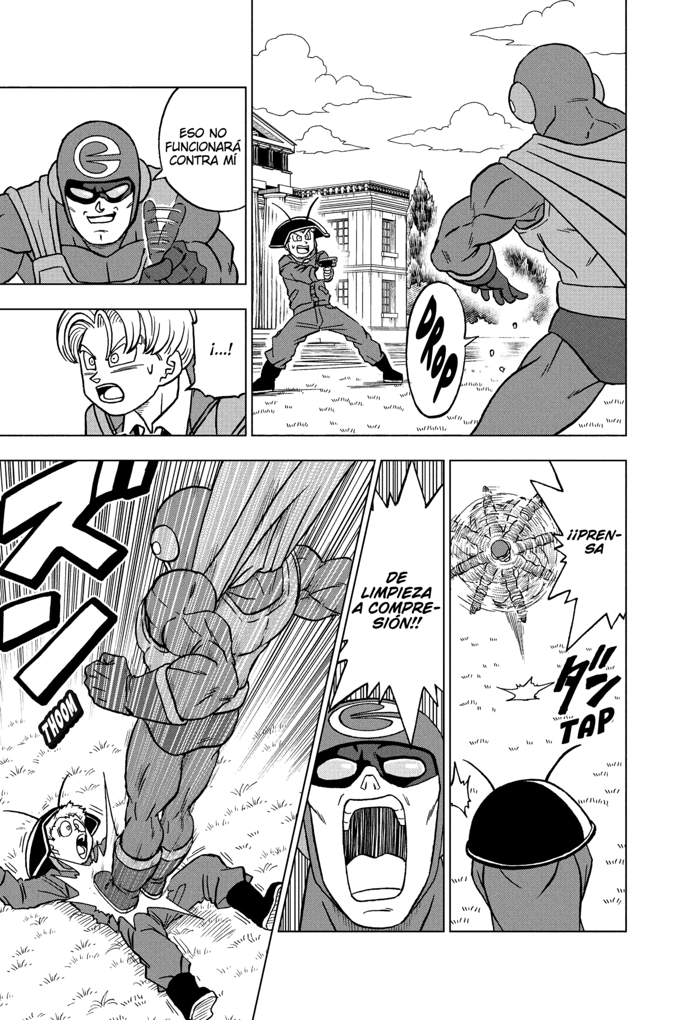 Read Dragon Ball Super ES Manga Online