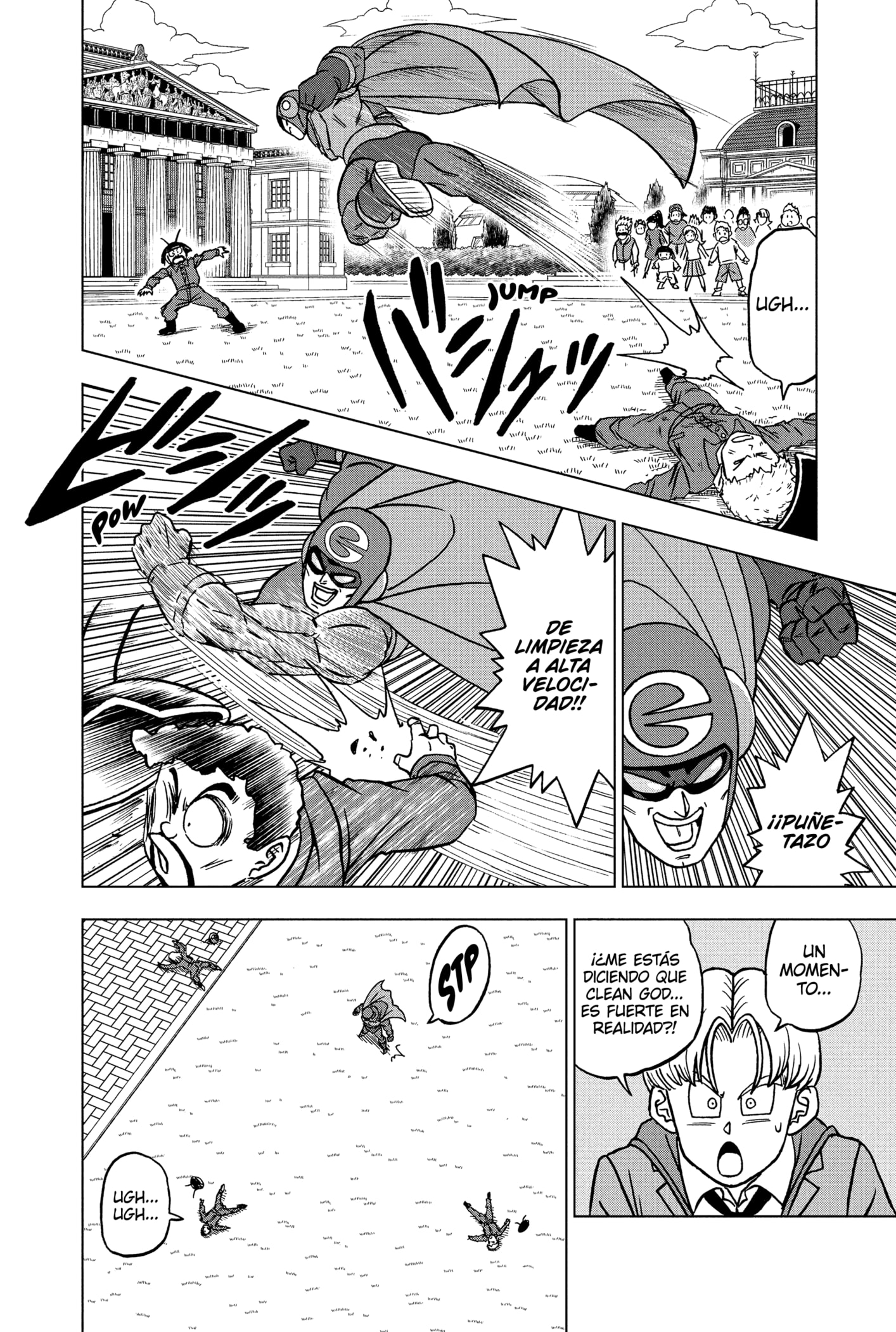 Read Dragon Ball Super ES Manga Online