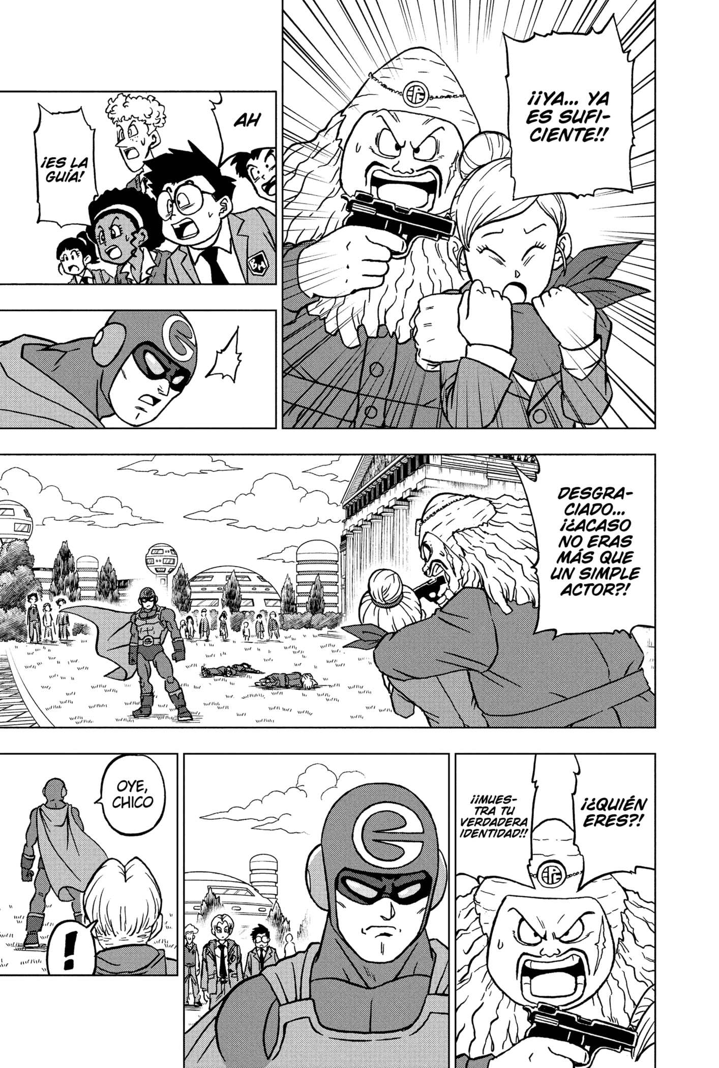 Read Dragon Ball Super ES Manga Online