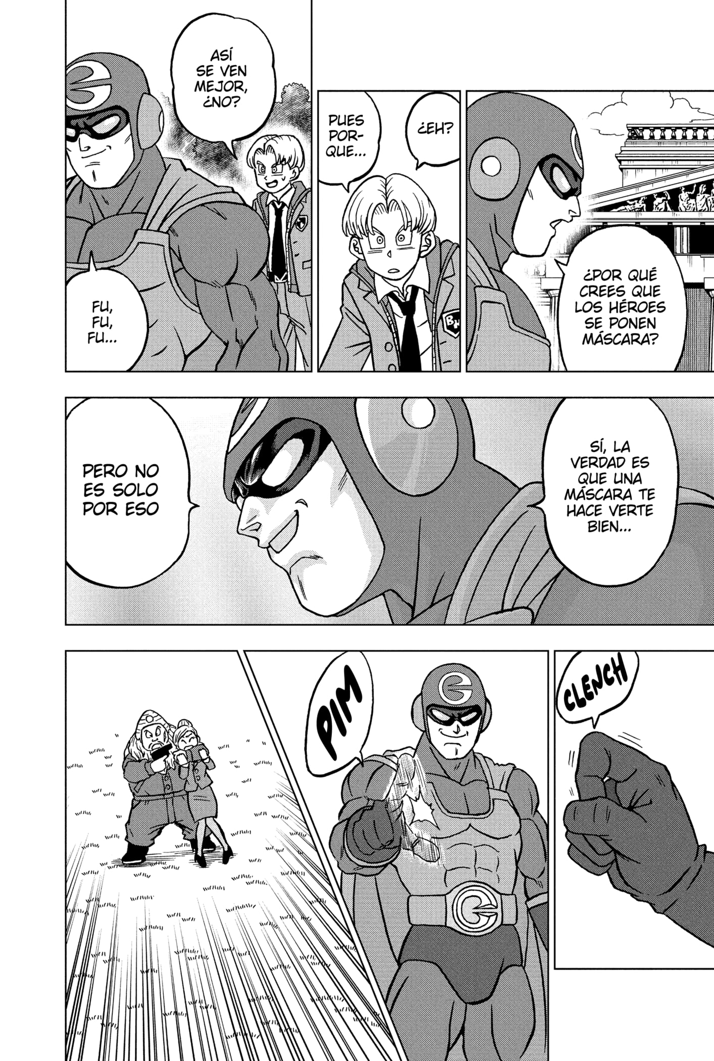 Read Dragon Ball Super ES Manga Online