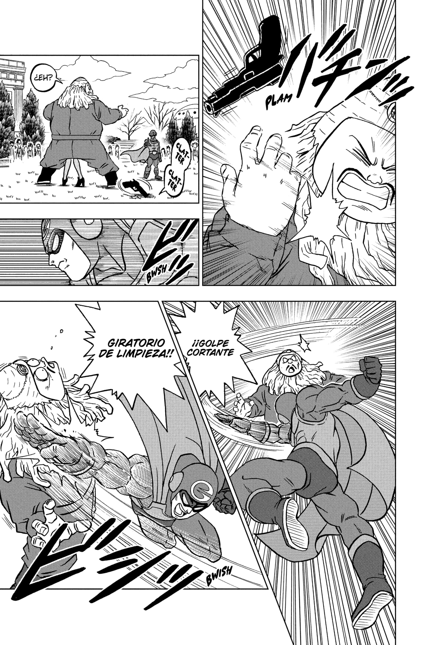 Read Dragon Ball Super ES Manga Online