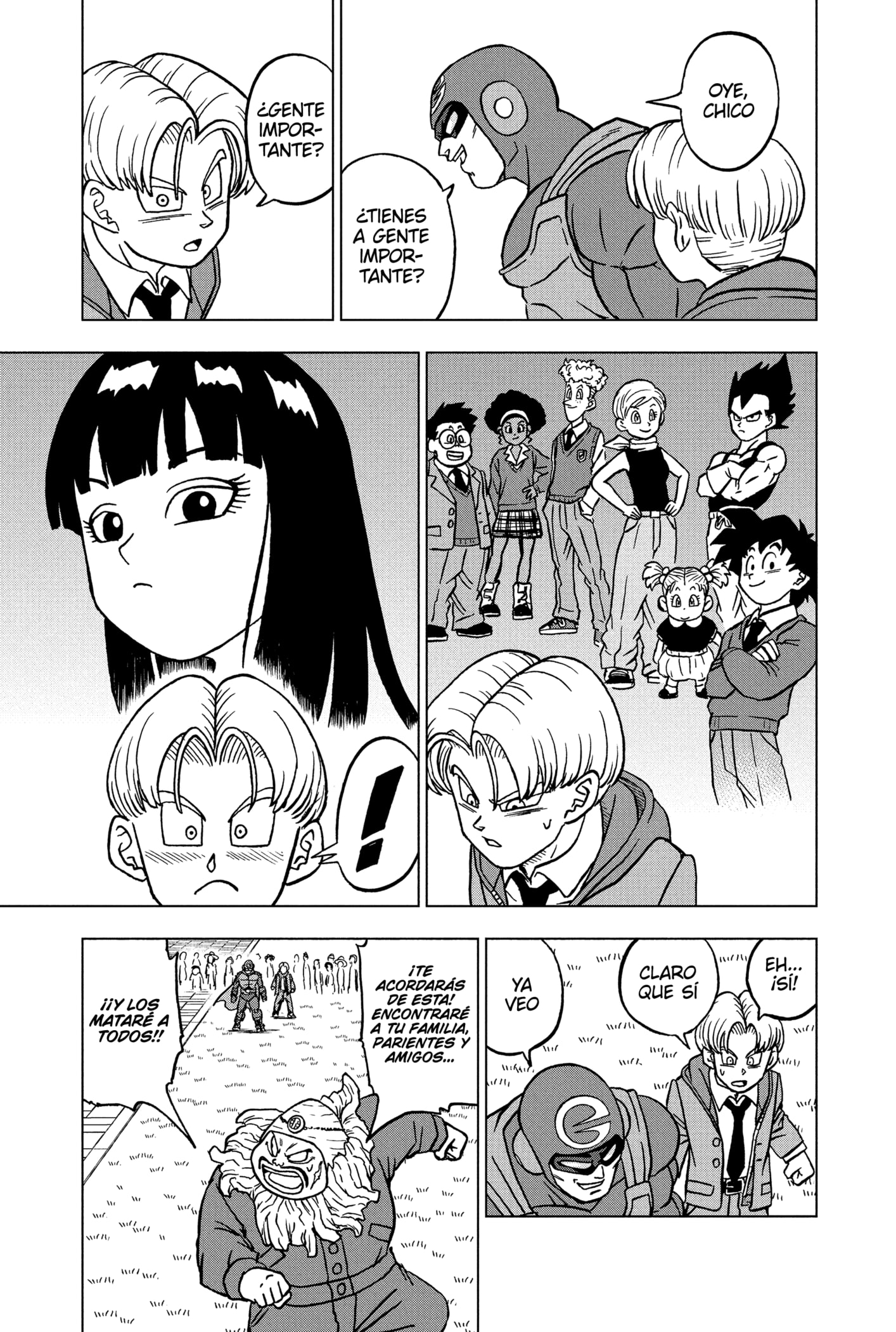 Read Dragon Ball Super ES Manga Online
