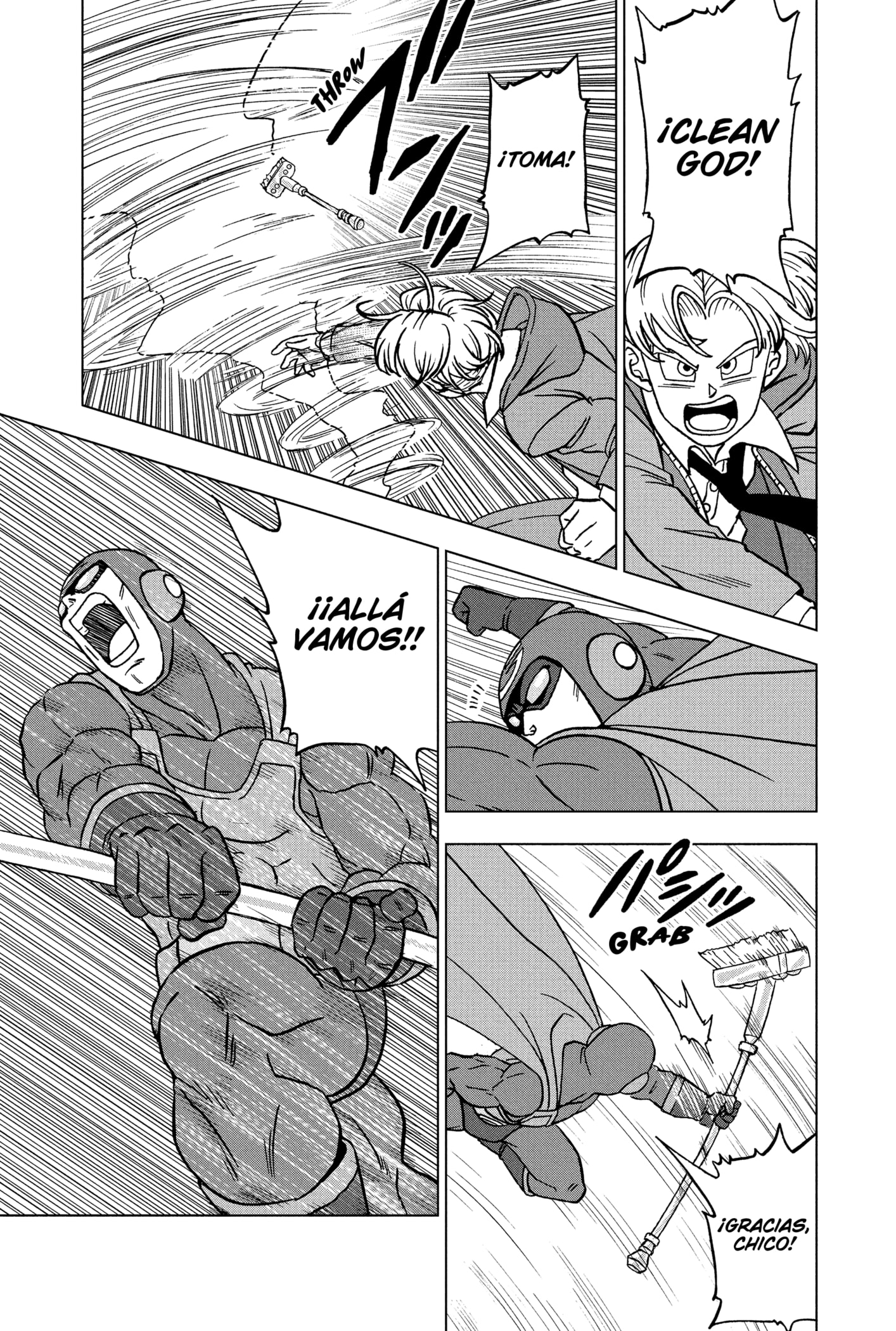 Read Dragon Ball Super ES Manga Online