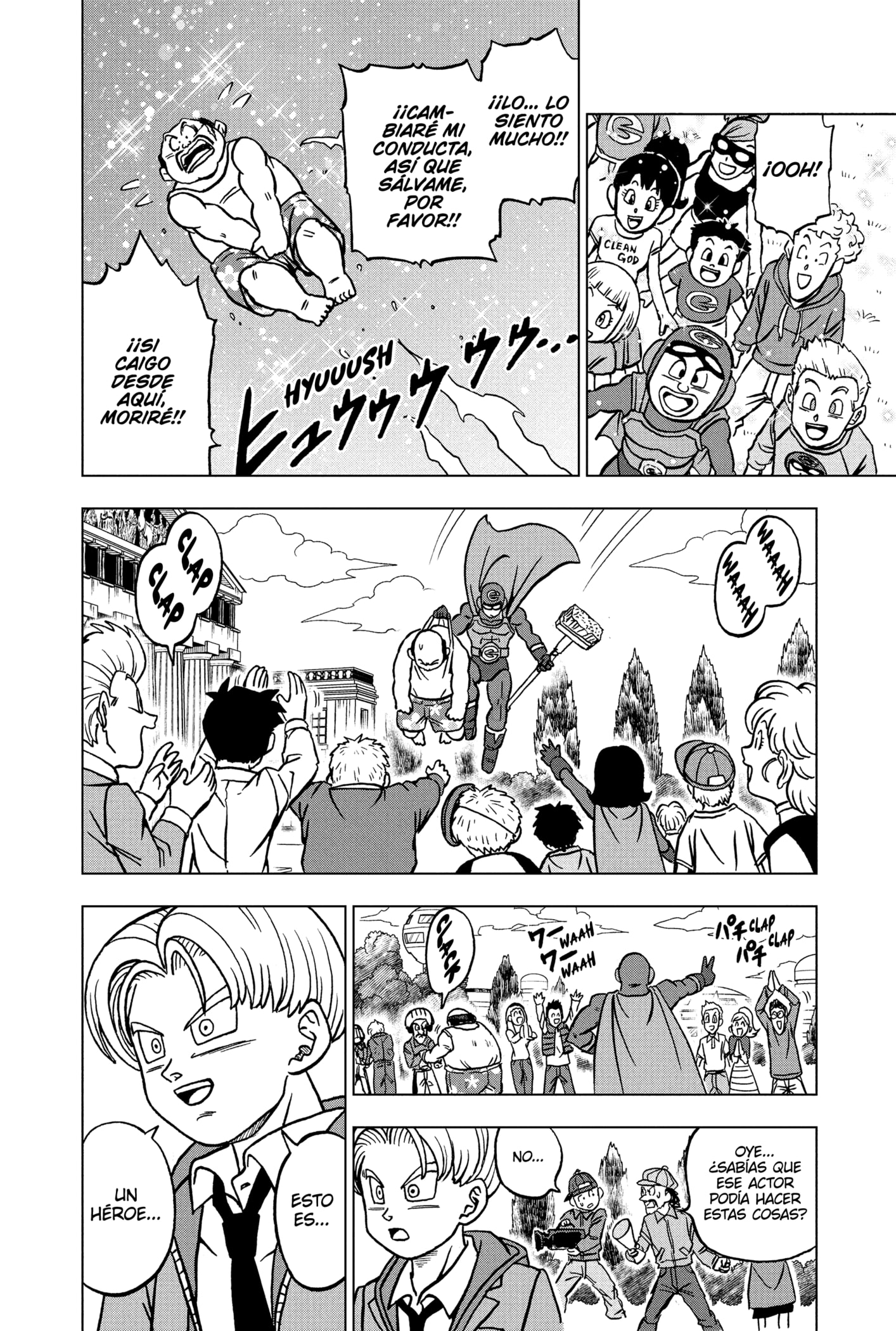Read Dragon Ball Super ES Manga Online
