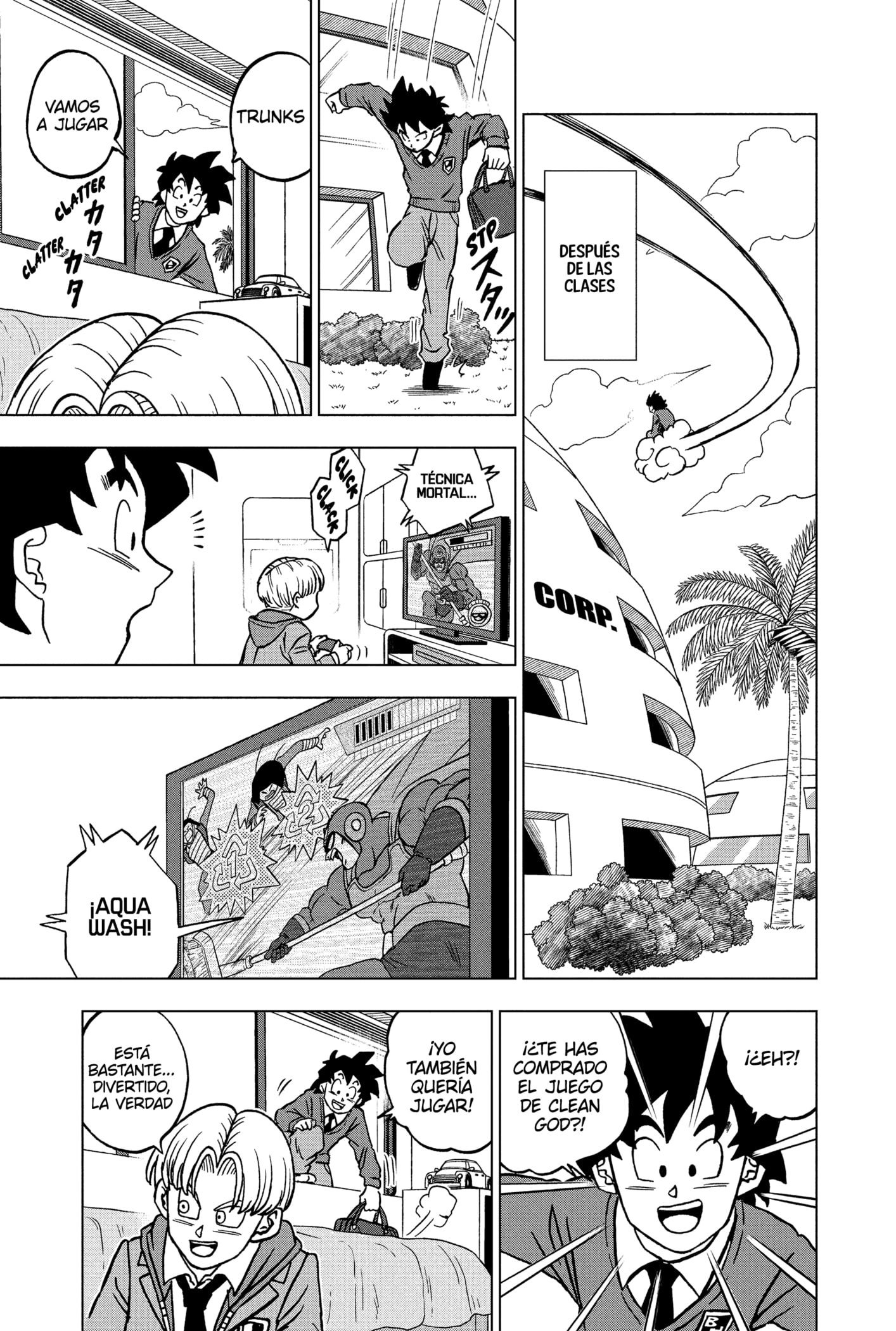 Read Dragon Ball Super ES Manga Online