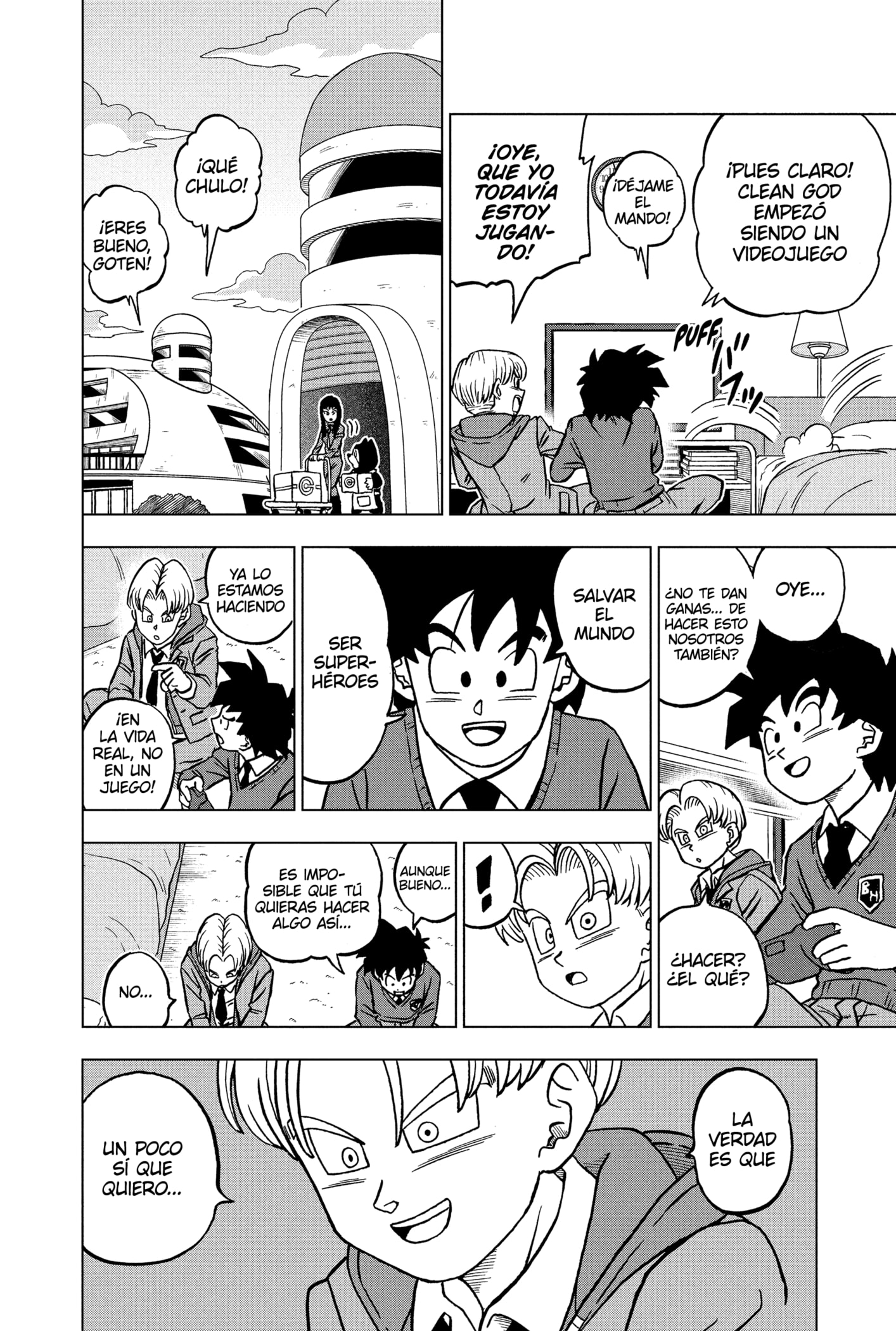 Read Dragon Ball Super ES Manga Online