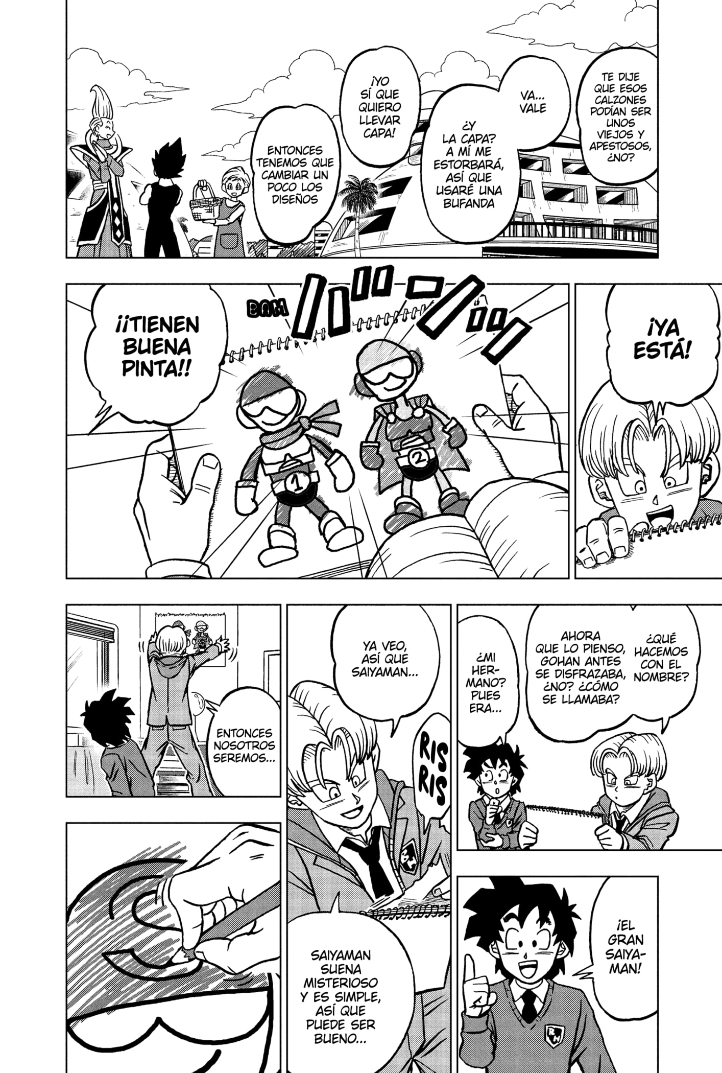 Read Dragon Ball Super ES Manga Online