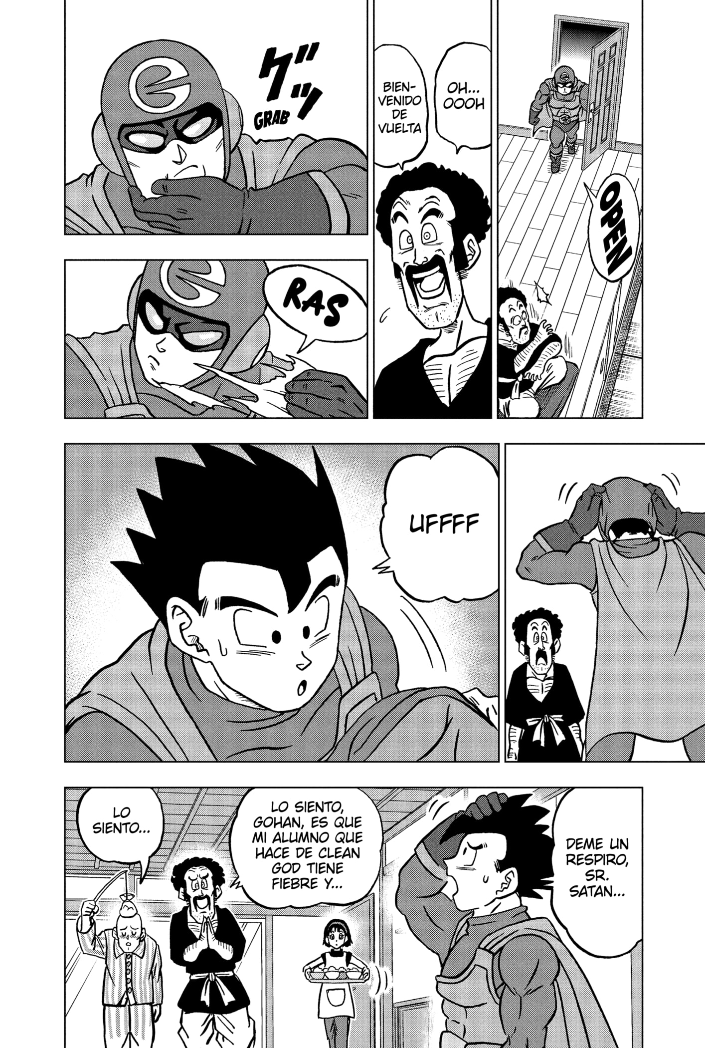 Read Dragon Ball Super ES Manga Online