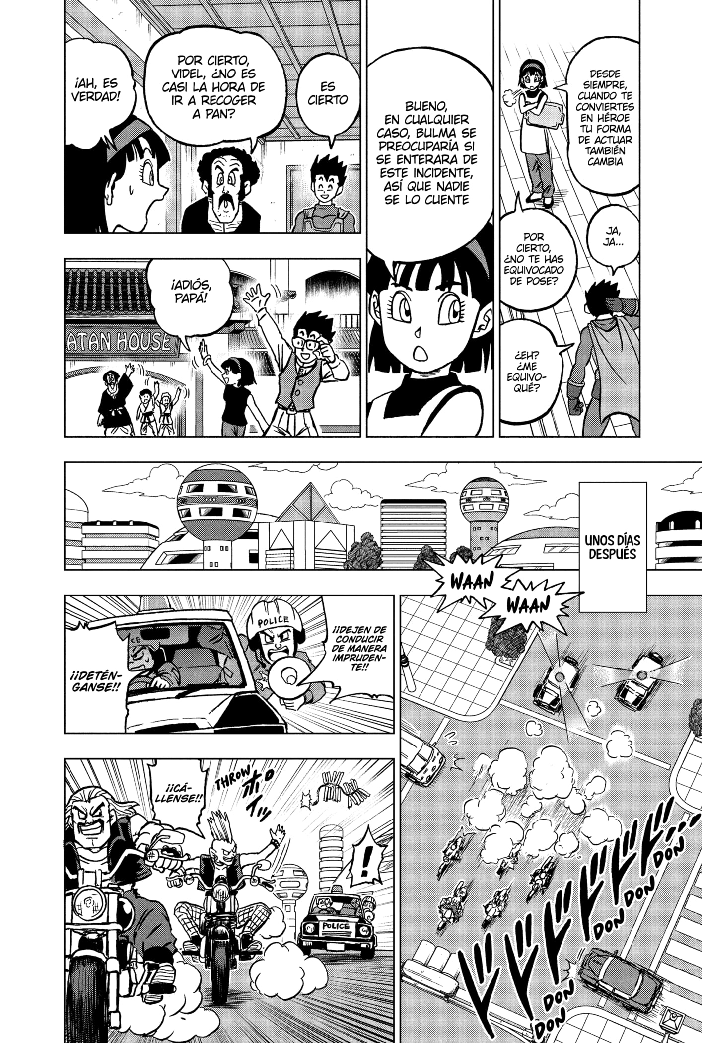 Read Dragon Ball Super ES Manga Online
