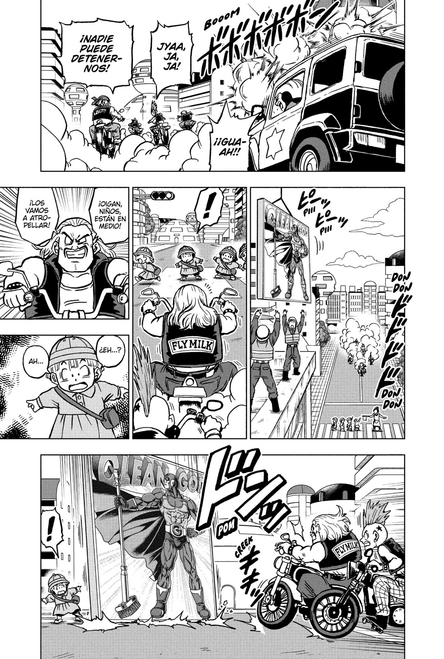 Read Dragon Ball Super ES Manga Online