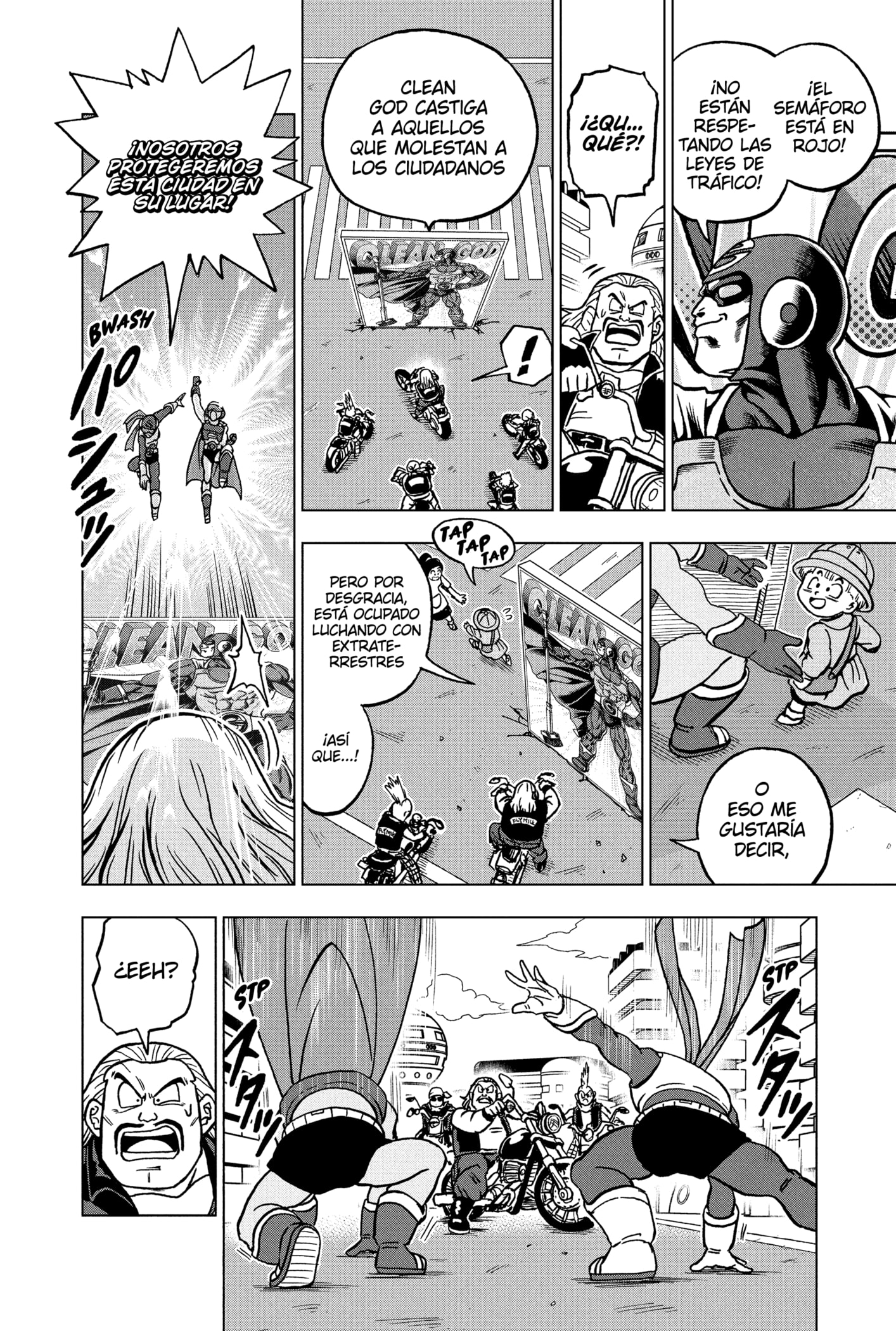 Read Dragon Ball Super ES Manga Online