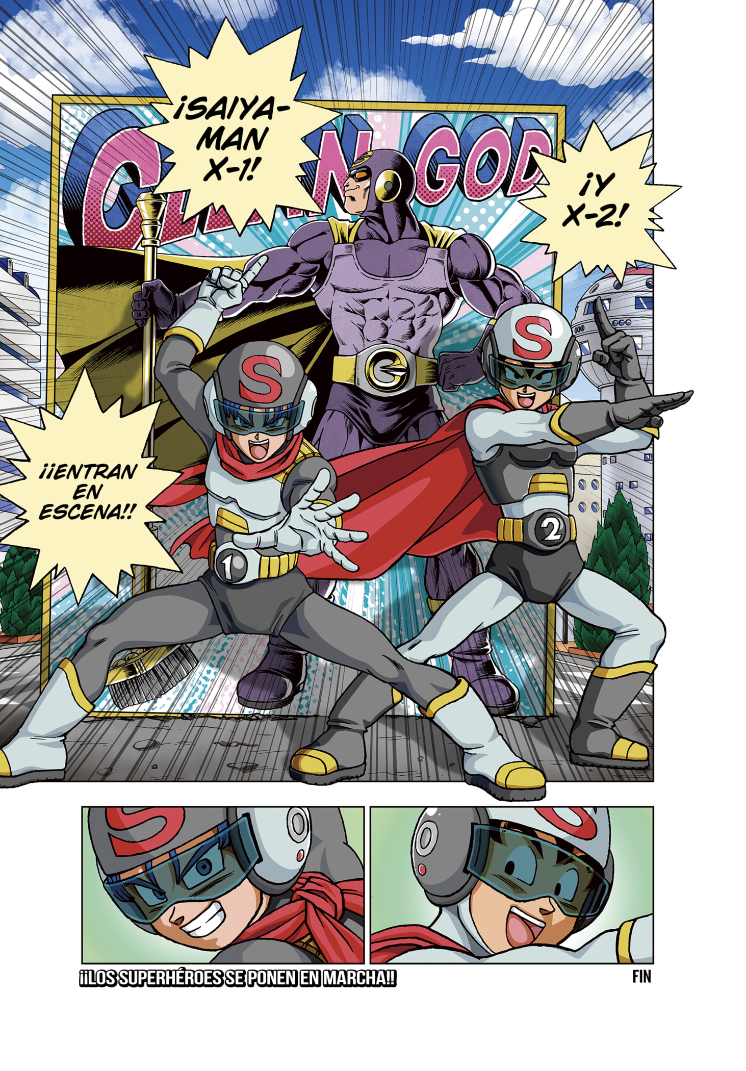 Read Dragon Ball Super ES Manga Online