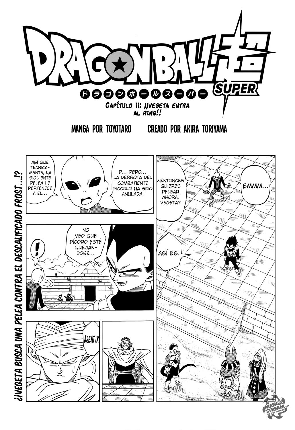 Read Dragon Ball Super ES Manga Online