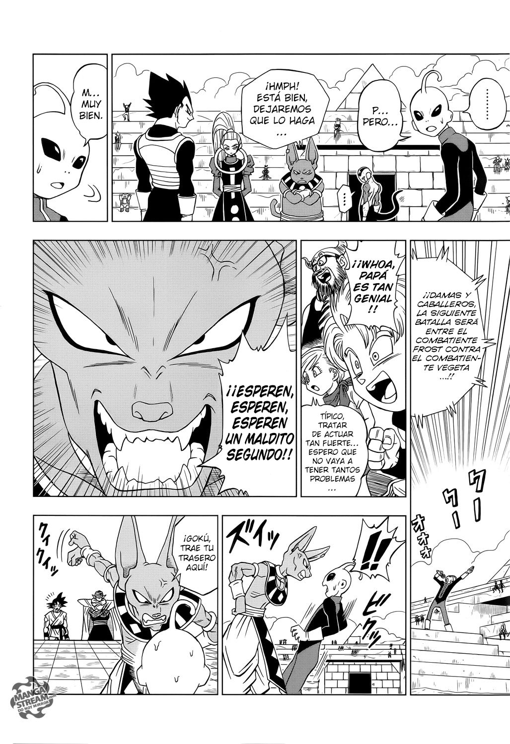 Read Dragon Ball Super ES Manga Online