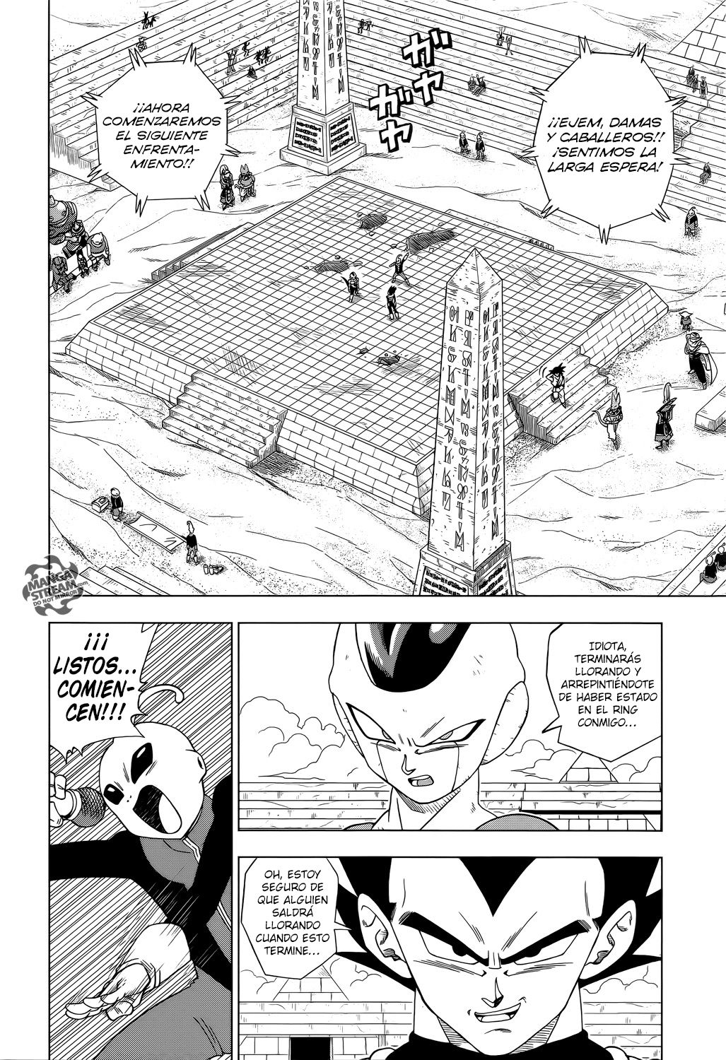 Read Dragon Ball Super ES Manga Online