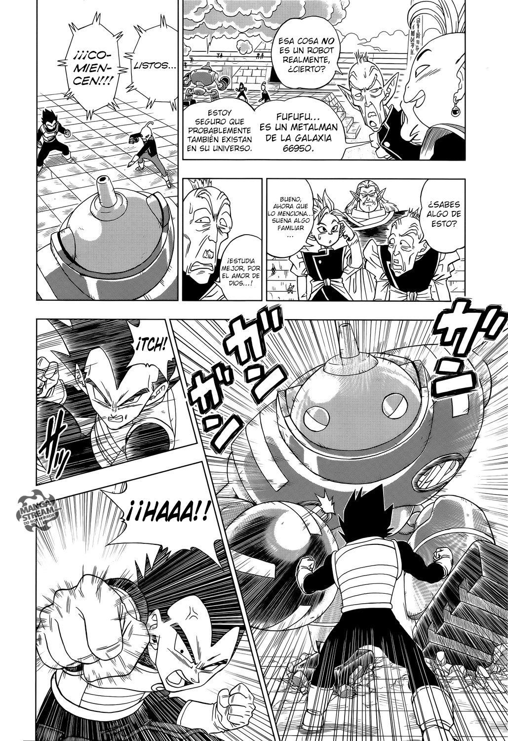 Read Dragon Ball Super ES Manga Online