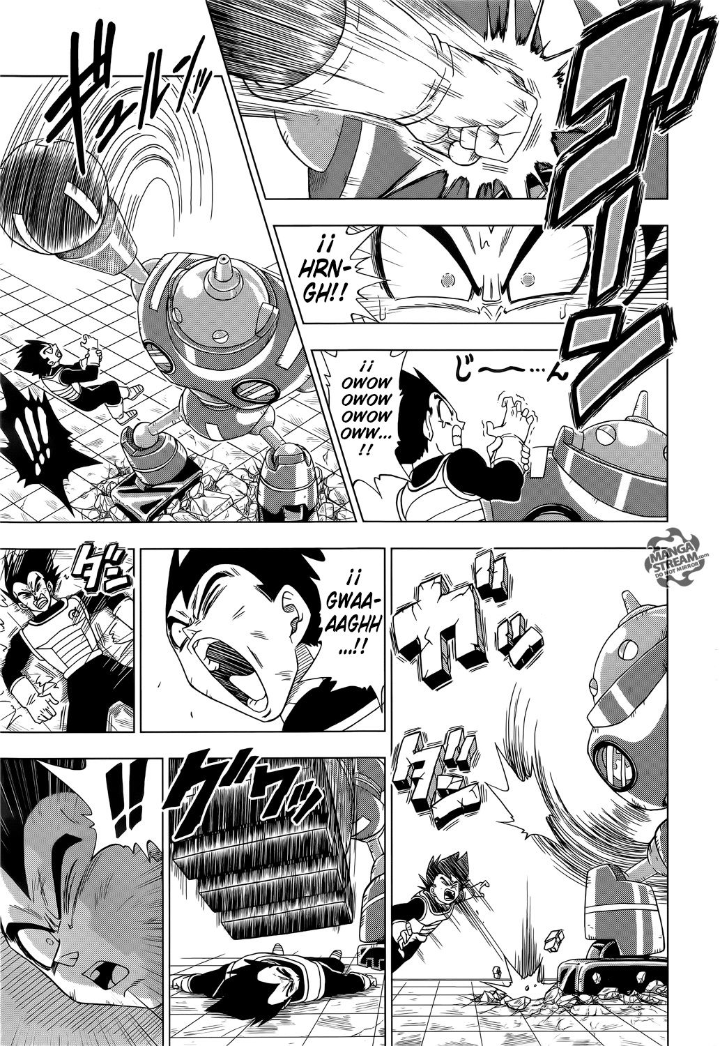 Read Dragon Ball Super ES Manga Online