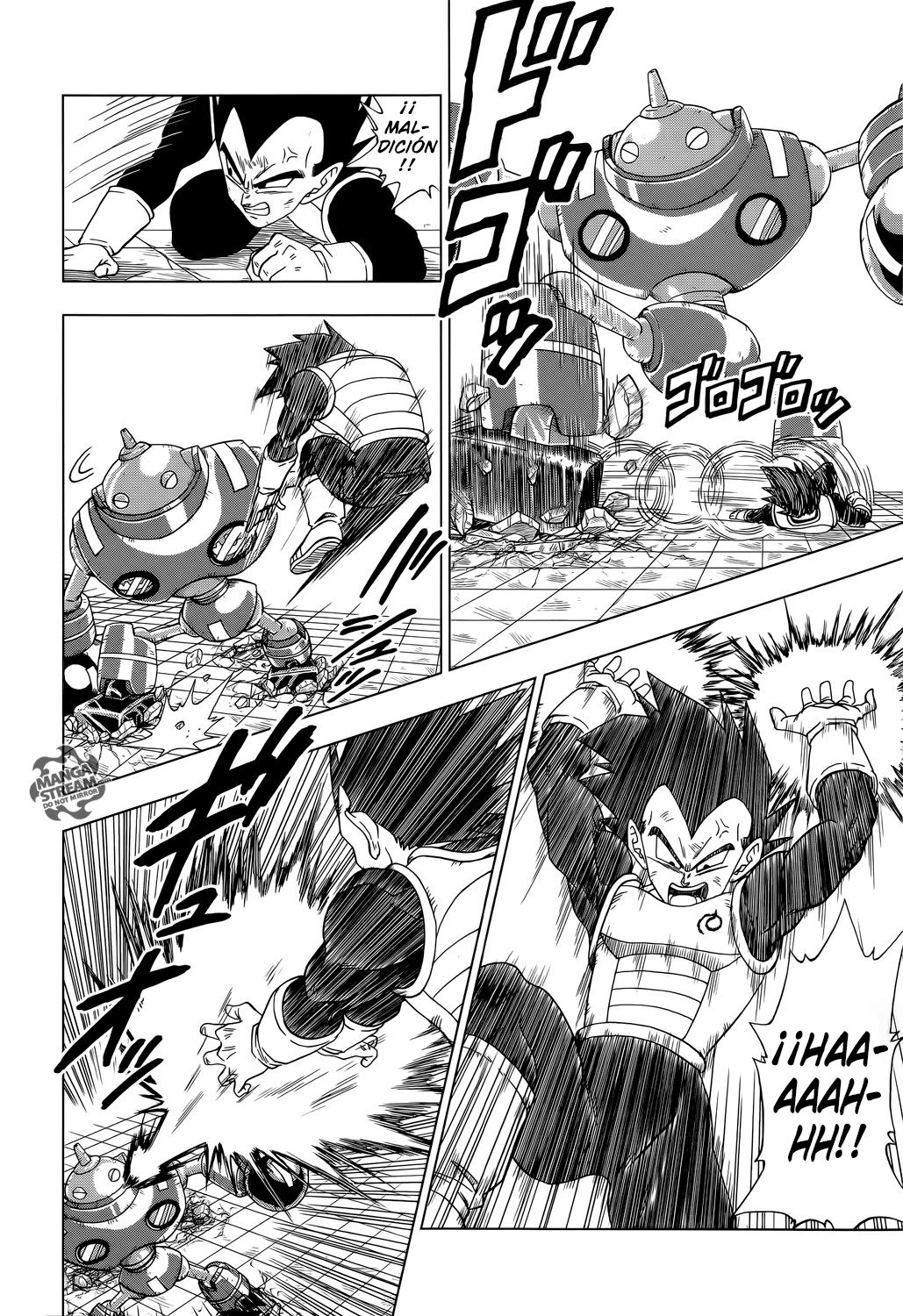 Read Dragon Ball Super ES Manga Online