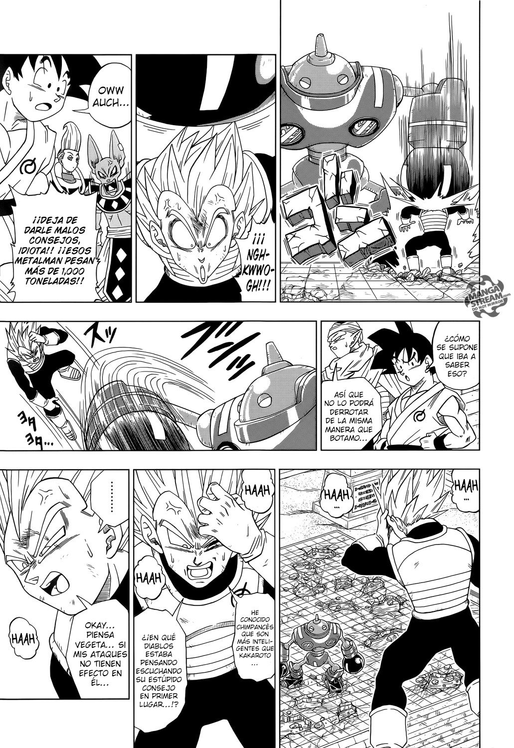 Read Dragon Ball Super ES Manga Online